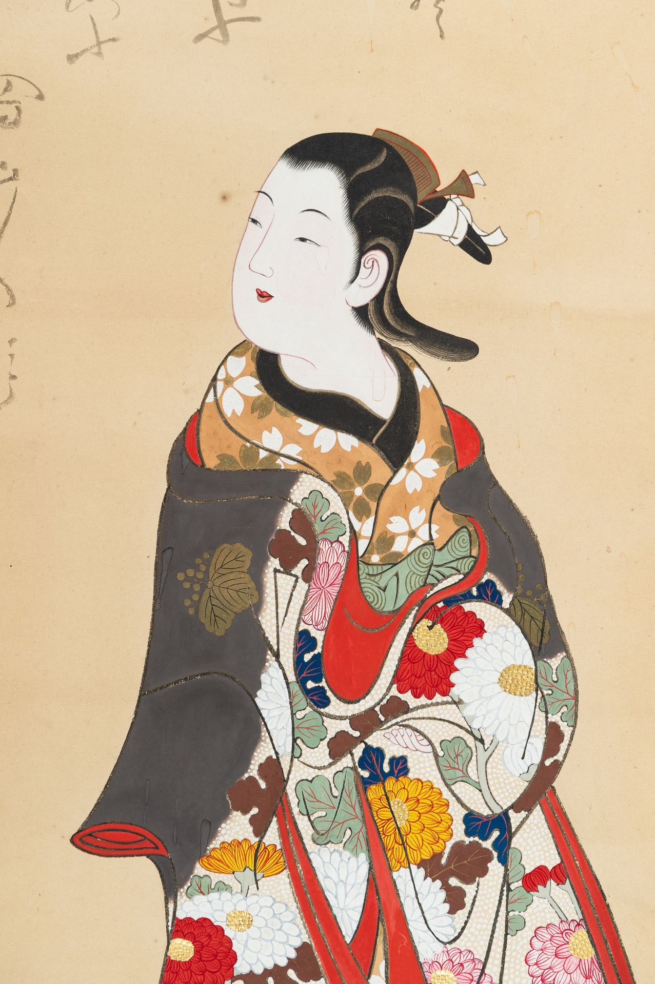 BIJIN', AFTER CHOBUNSAI EISHIN (1756-1829) - Bild 5 aus 10