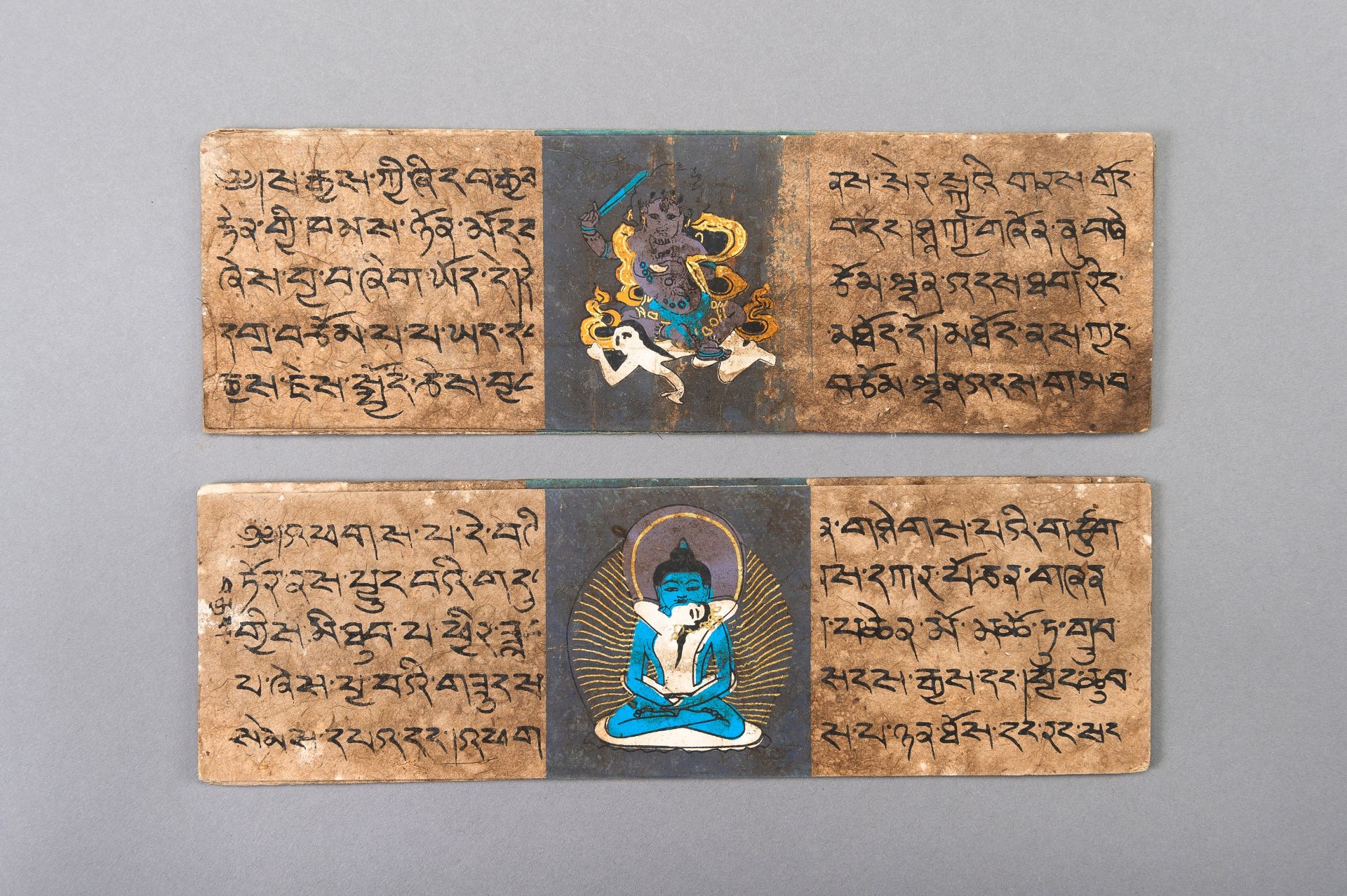 A TIBETAN PRAYER BOOK - Image 5 of 11