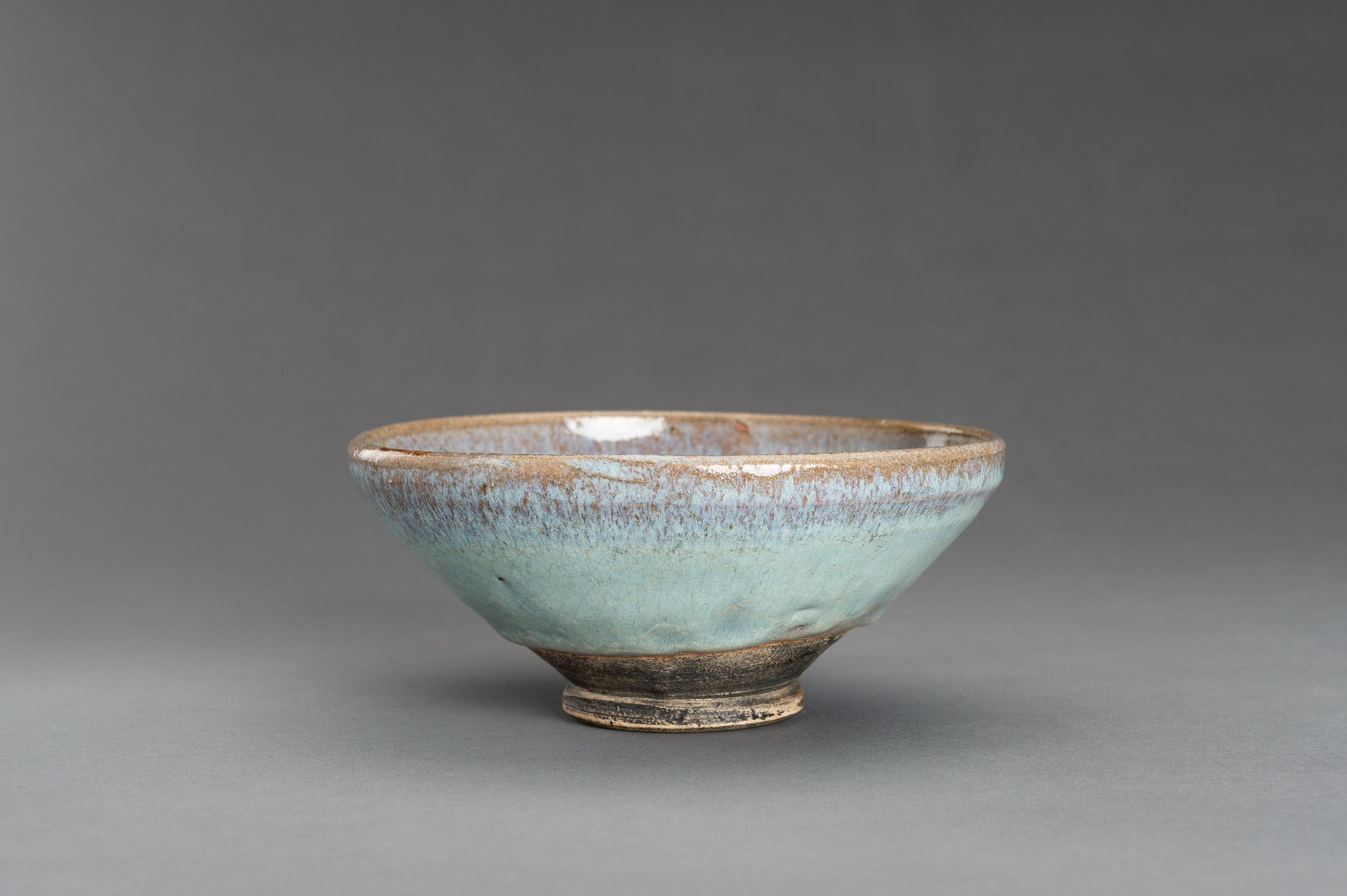 A JUNYAO CERAMIC BOWL, YUAN - Bild 7 aus 14