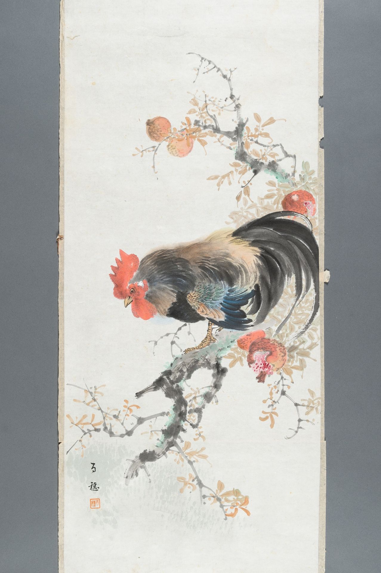 HIRAFUKU HYAKUSUI (1877-1933): TWELWE PAINTINGS OF BIRDS - Image 52 of 74