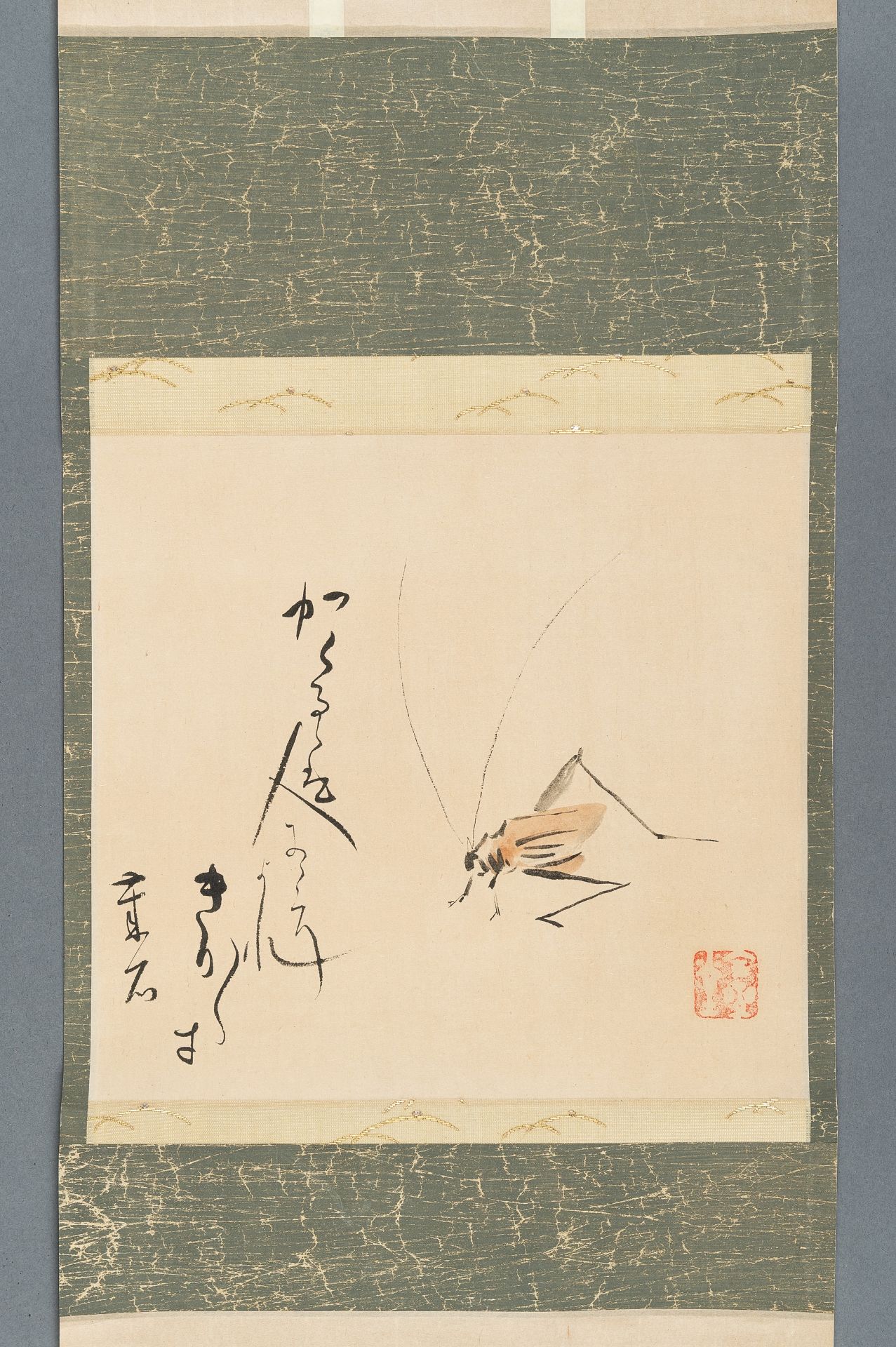 ATTRIBUTED TO WATANABE KAZAN (1793-1841): A SET OF SIX SCROLL PAINTINGS - Image 34 of 51