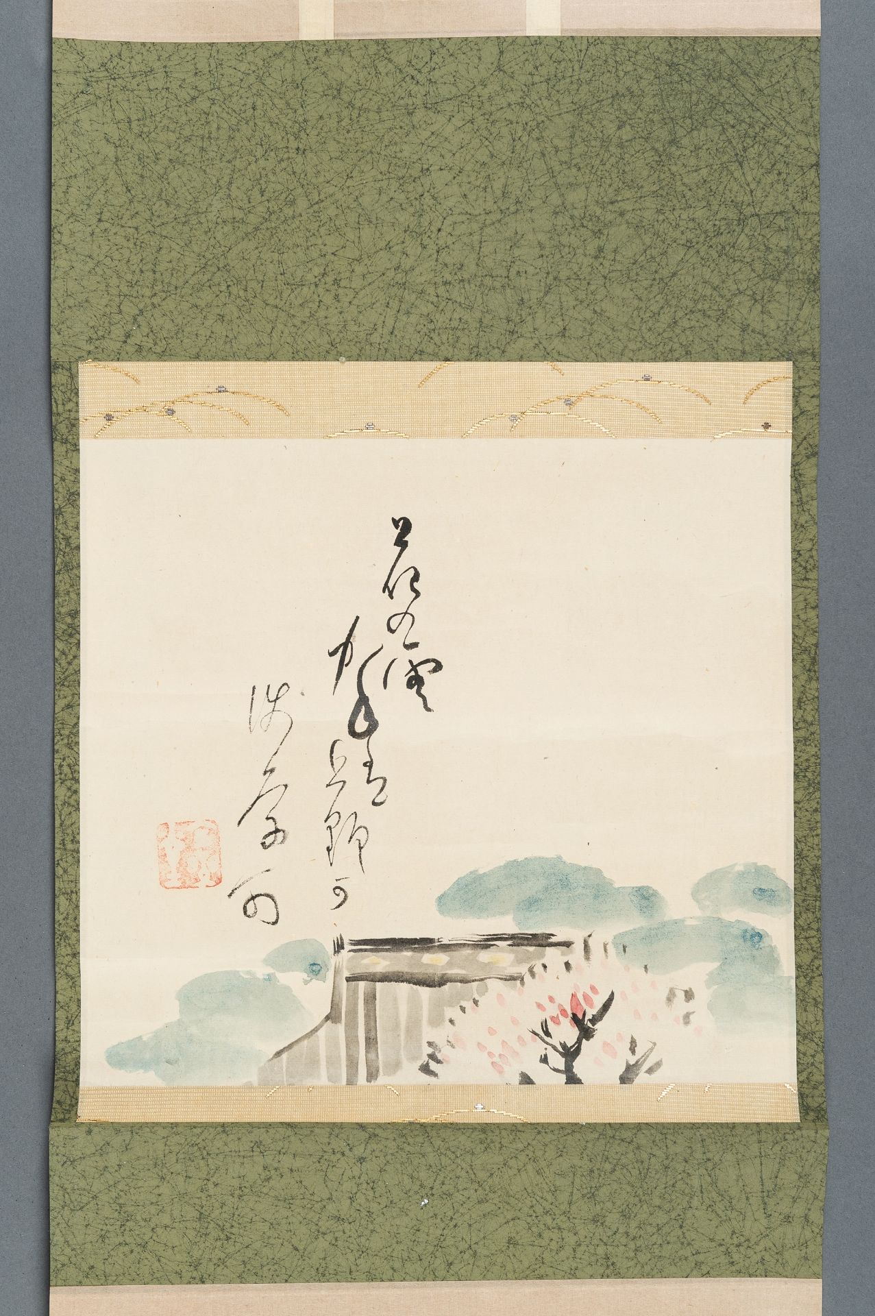 ATTRIBUTED TO WATANABE KAZAN (1793-1841): A SET OF SIX SCROLL PAINTINGS - Bild 20 aus 51