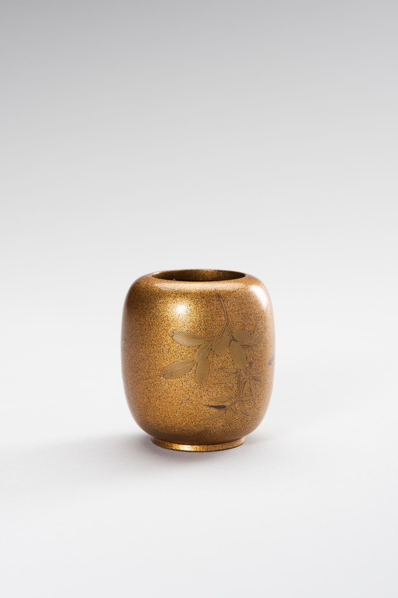 A LACQUERED NATSUME (TEA CADDY) - Image 5 of 7