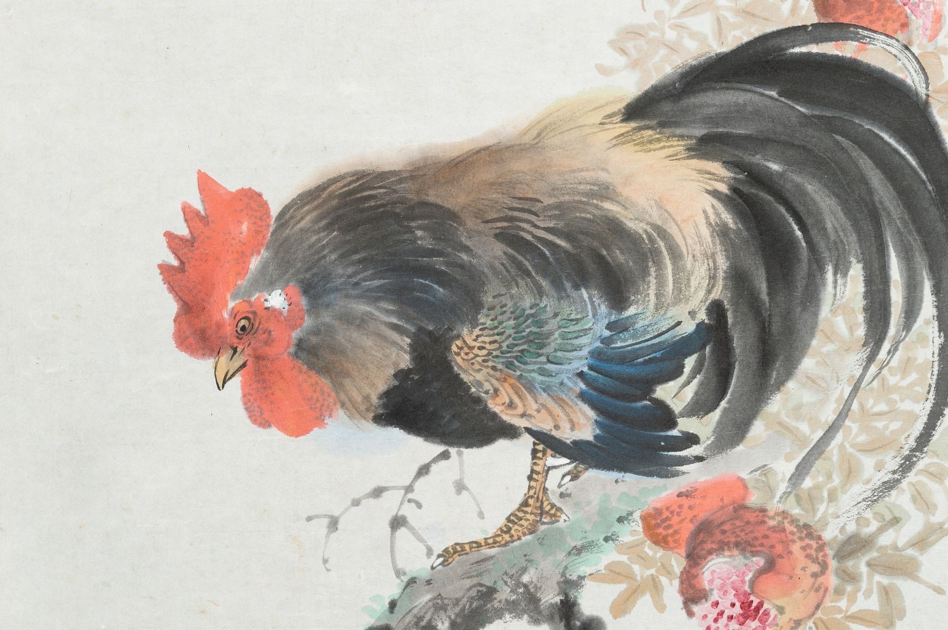 HIRAFUKU HYAKUSUI (1877-1933): TWELWE PAINTINGS OF BIRDS - Image 54 of 74