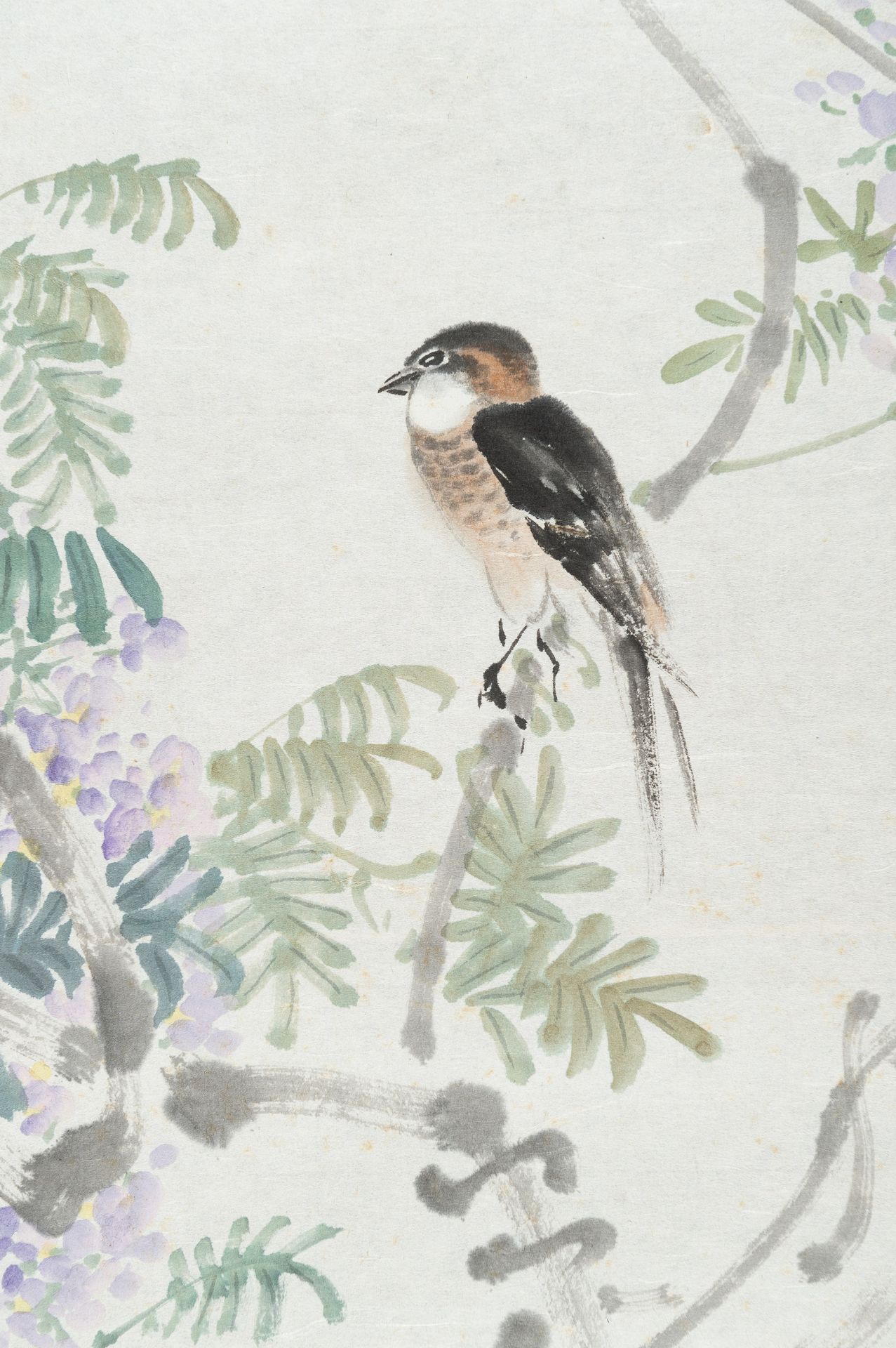 HIRAFUKU HYAKUSUI (1877-1933): TWELWE PAINTINGS OF BIRDS - Bild 43 aus 74