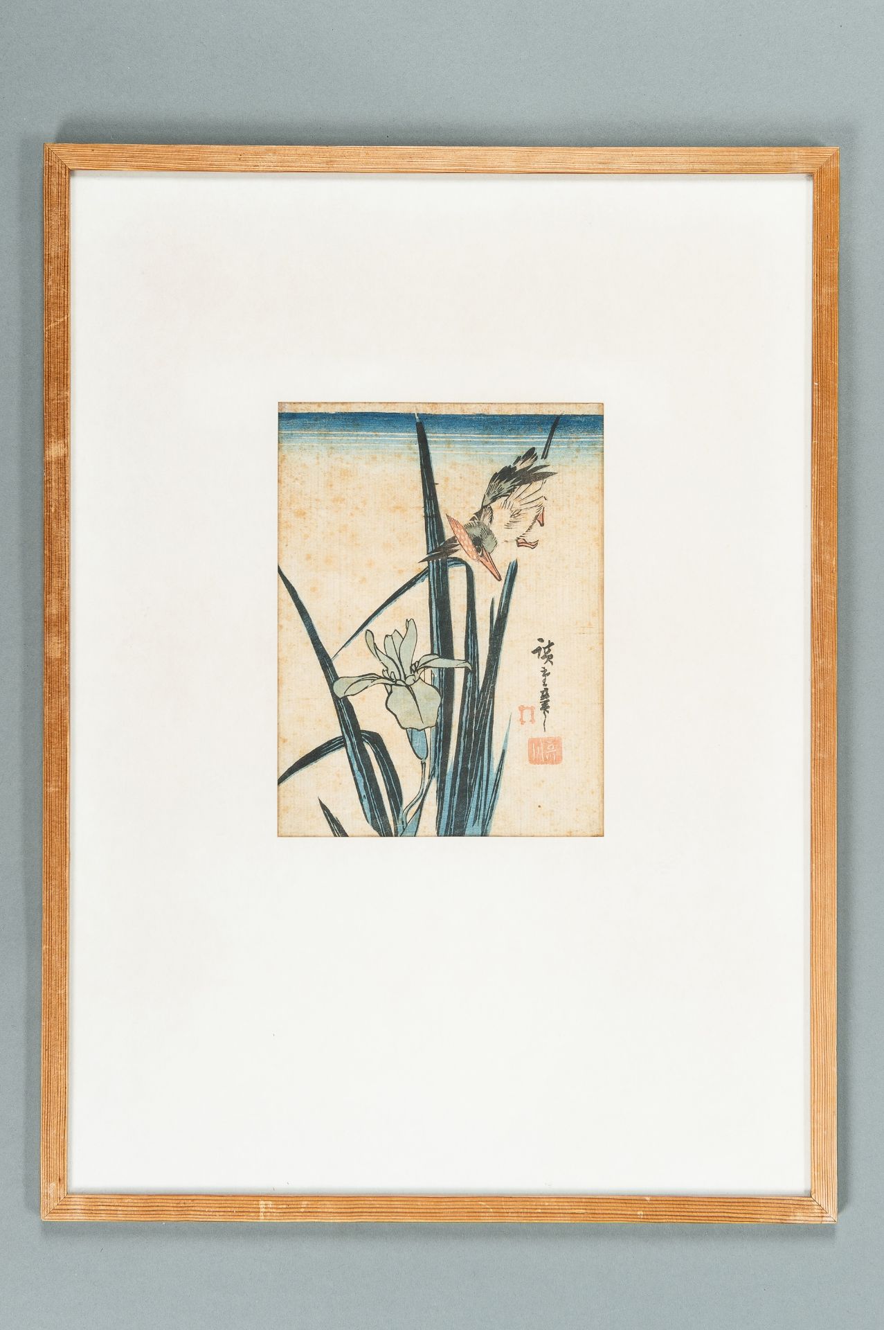 A GROUP OF JAPANESE COLOR WOODBLOCK PRINTS - Bild 3 aus 33