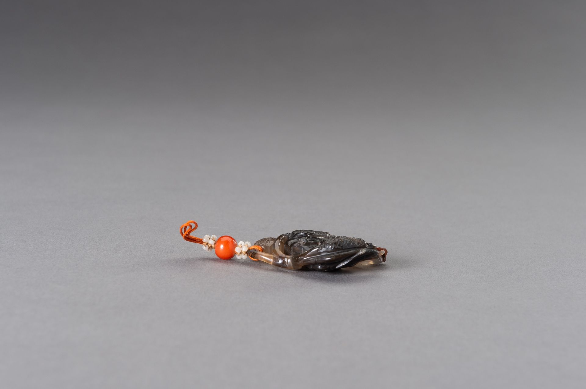 AN AGATE 'CRAB' PENDANT, 18TH CENTURY - Image 5 of 8