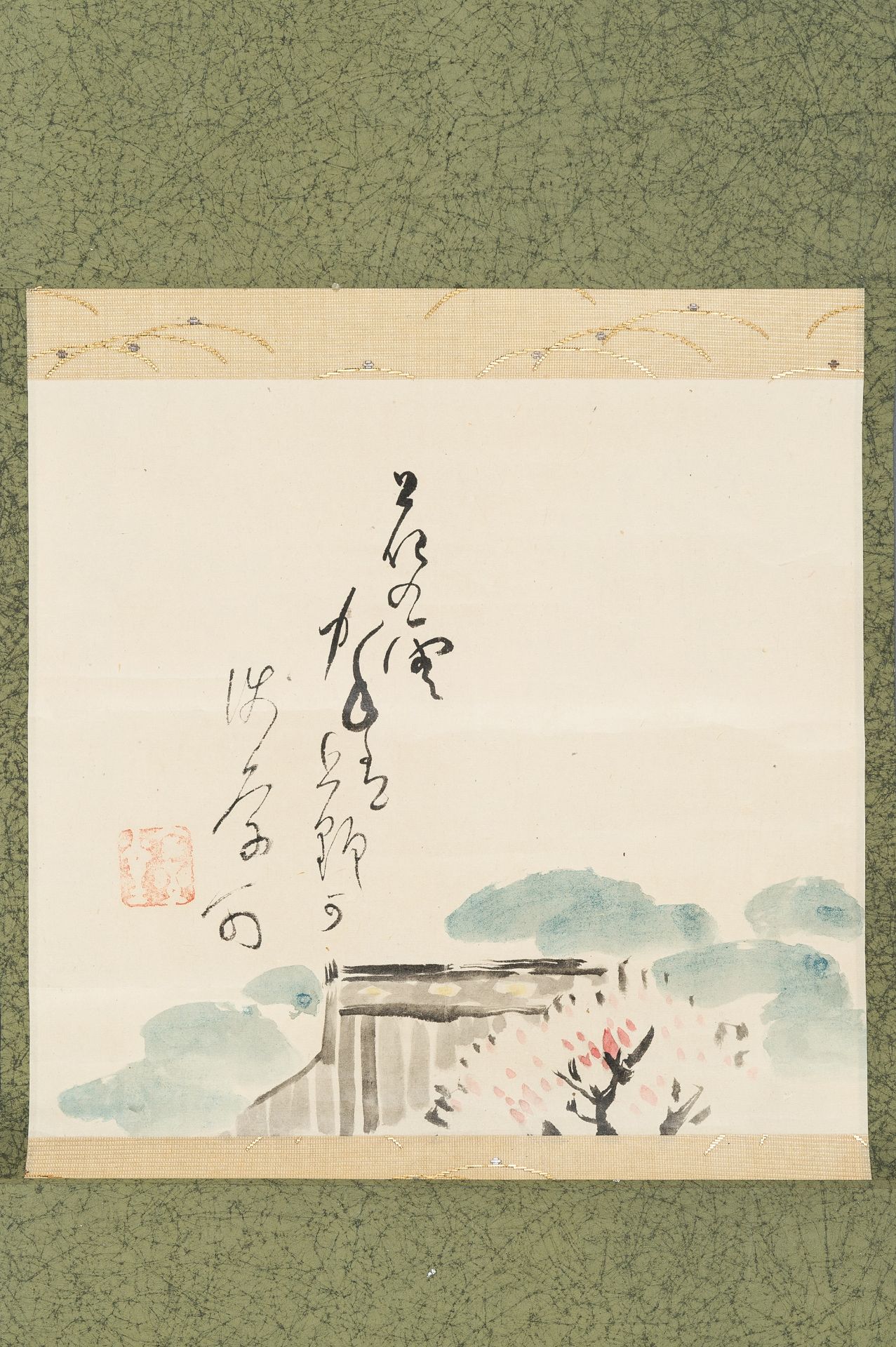 ATTRIBUTED TO WATANABE KAZAN (1793-1841): A SET OF SIX SCROLL PAINTINGS - Bild 21 aus 51