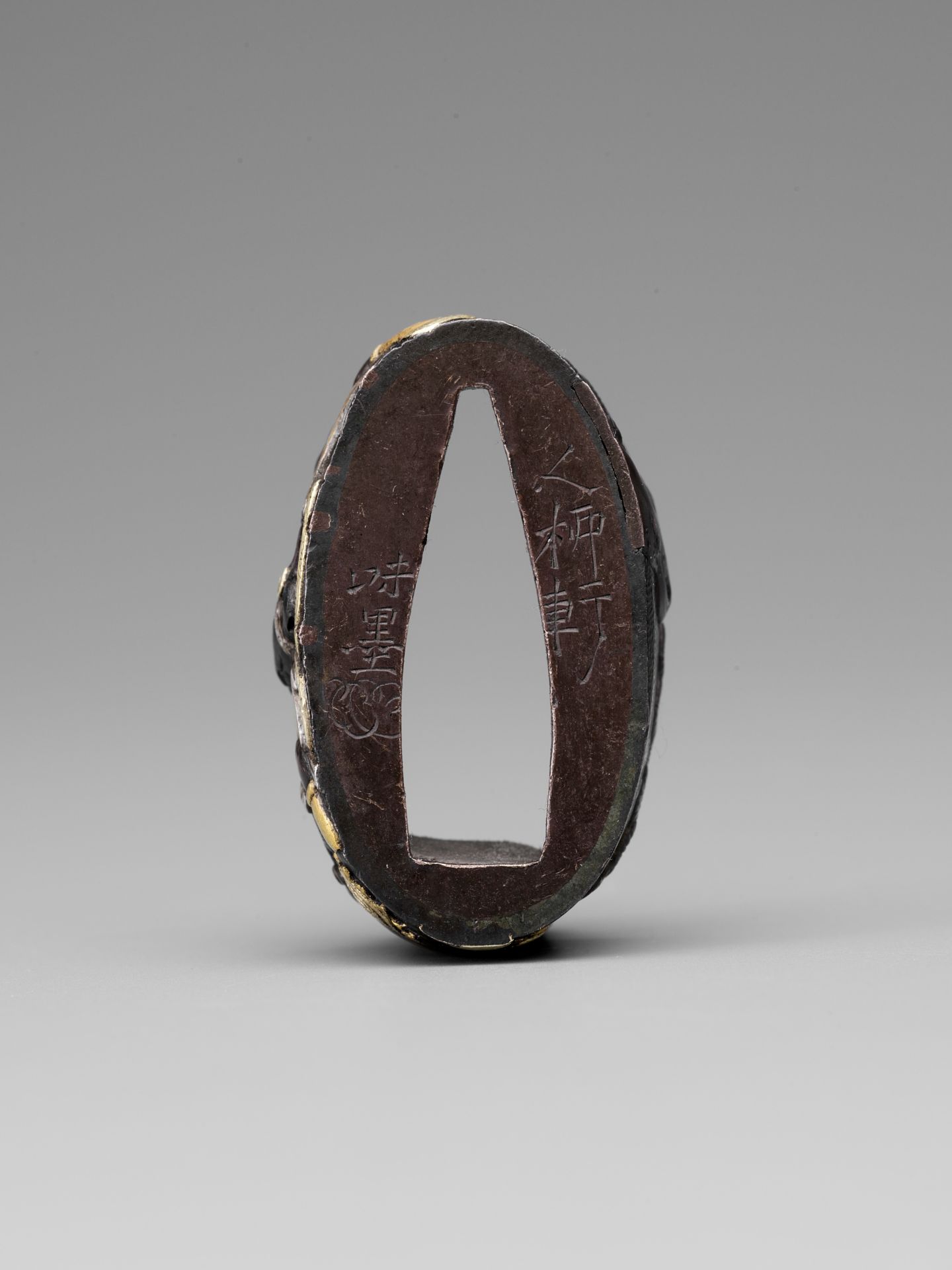 TWO FUCHI WITH SAMURAI AND HORSES - Image 9 of 9