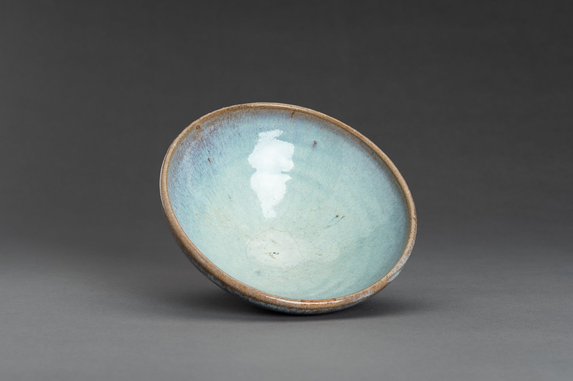 A JUNYAO CERAMIC BOWL, YUAN - Bild 5 aus 14