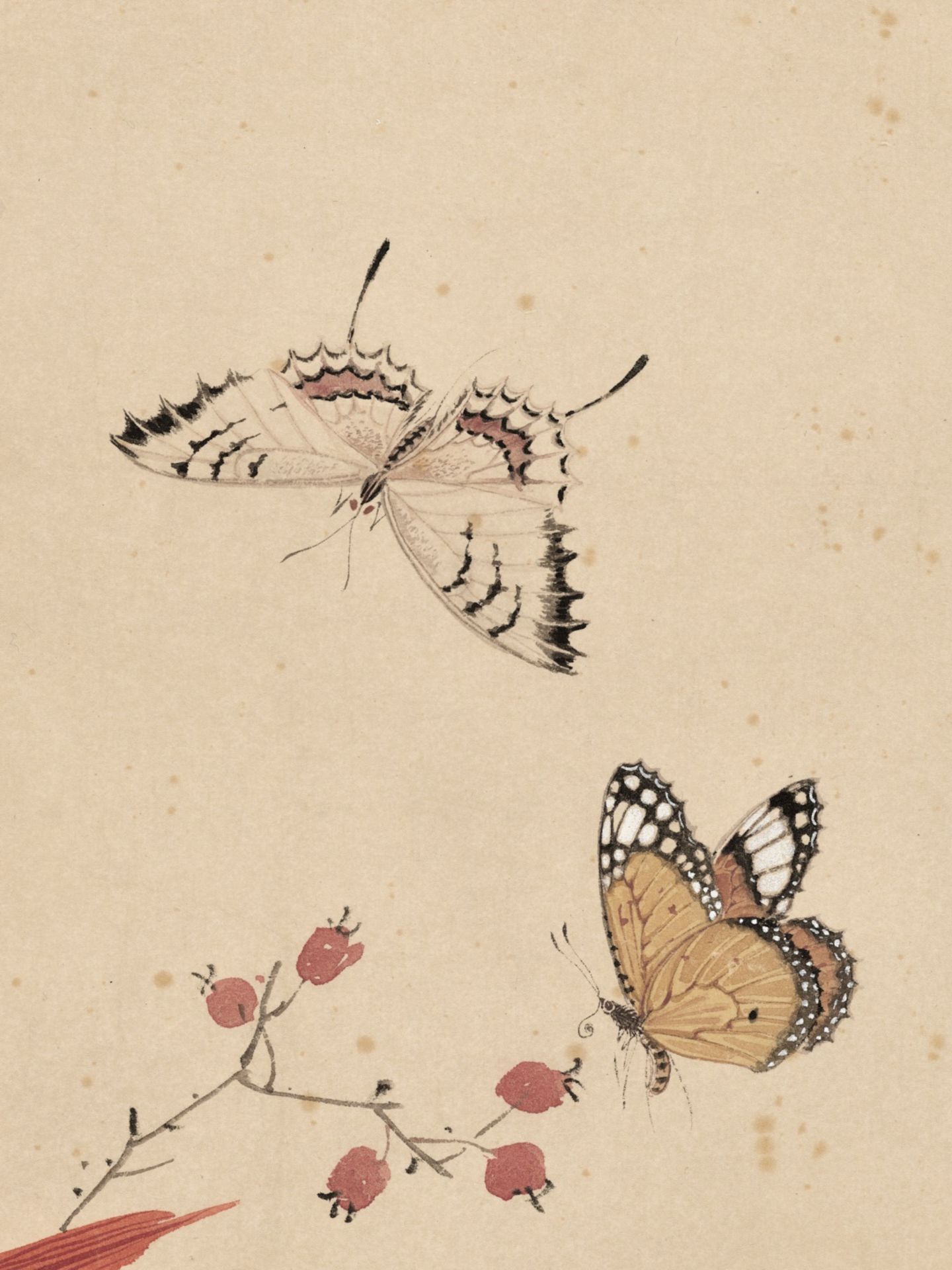 BUTTERFLIES, FLOWERS, SCEPTER, AND VASE', BY LU XIAOMAN, CHEN XIAOCUI, XIE YUEMEI, AND PAN JINGSHU - Bild 12 aus 24