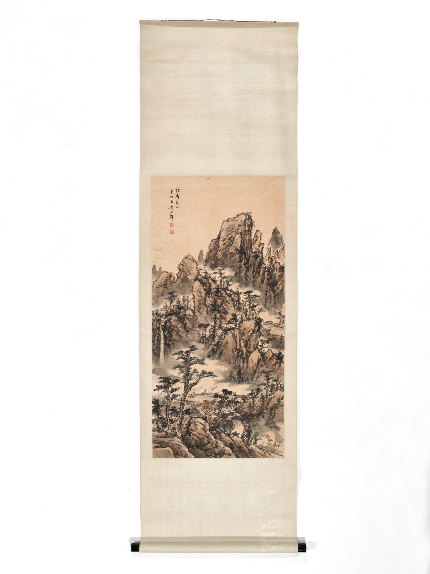 AUTUMN MOUNTAIN LANDSCAPE', BY HUANG JUNBI (1898-1991), CHINA, DATED 1951 - Bild 13 aus 15