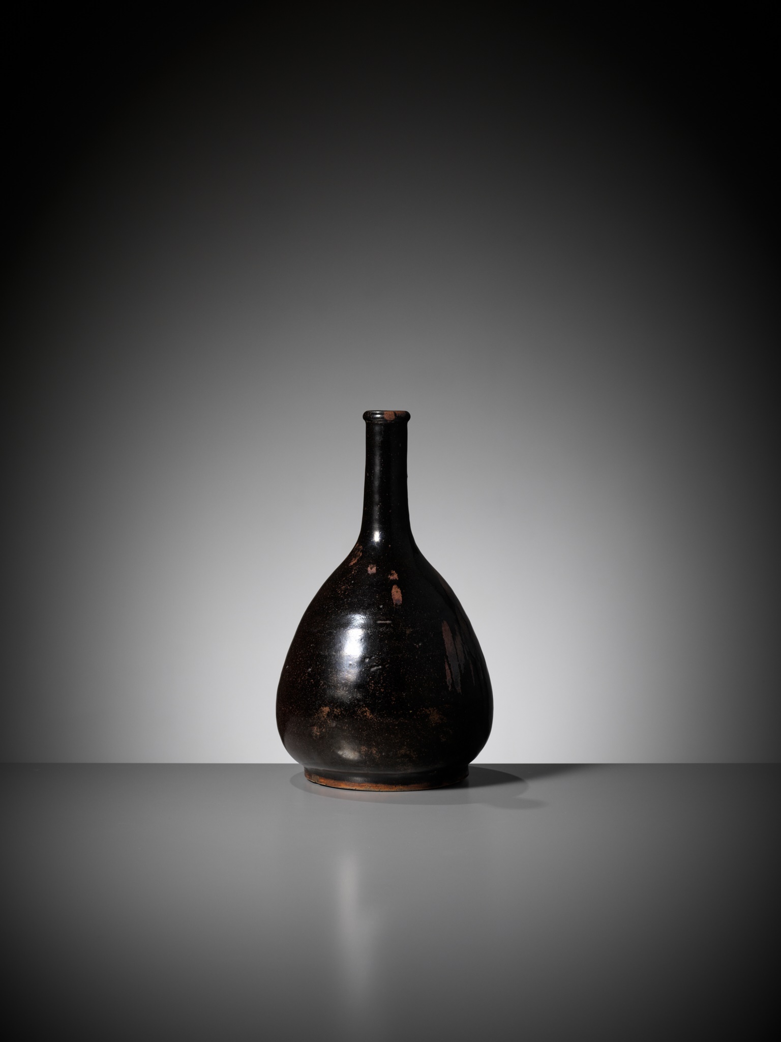 A HENAN BOTTLE VASE, SONG OR JIN DYNASTY - Image 8 of 10