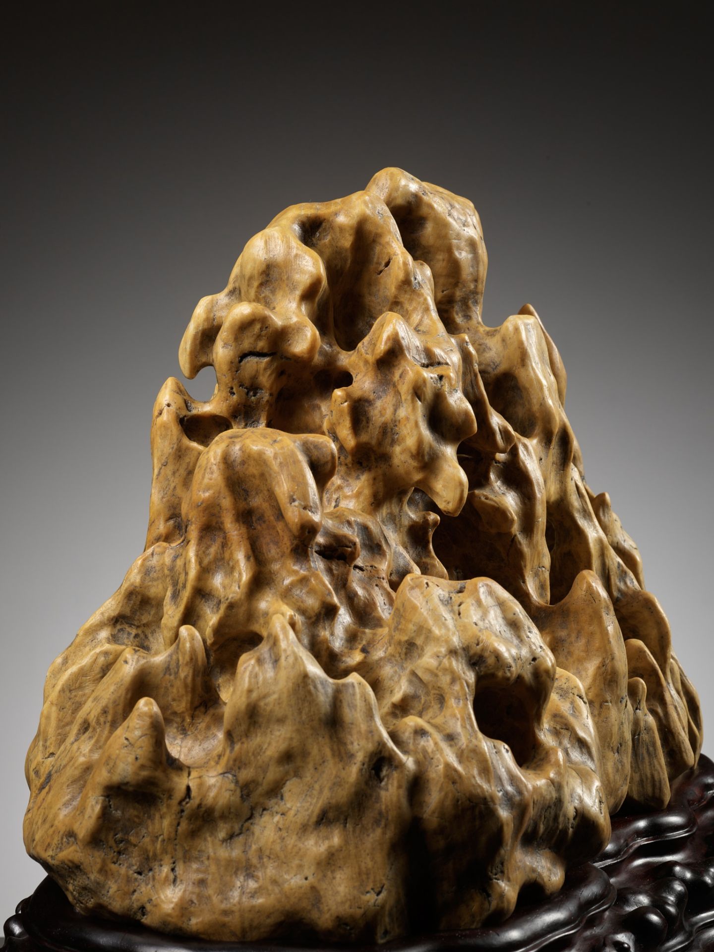 A TAIHU 'INFINITY' SCHOLAR'S ROCK, LATE QING DYNASTY TO REPUBLIC PERIOD - Bild 13 aus 14