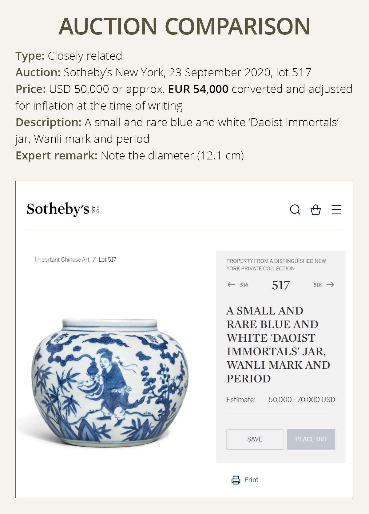 A BLUE AND WHITE 'SCHOLARS AND BOYS' JAR, GUAN, WANLI MARK AND PERIOD - Image 4 of 15