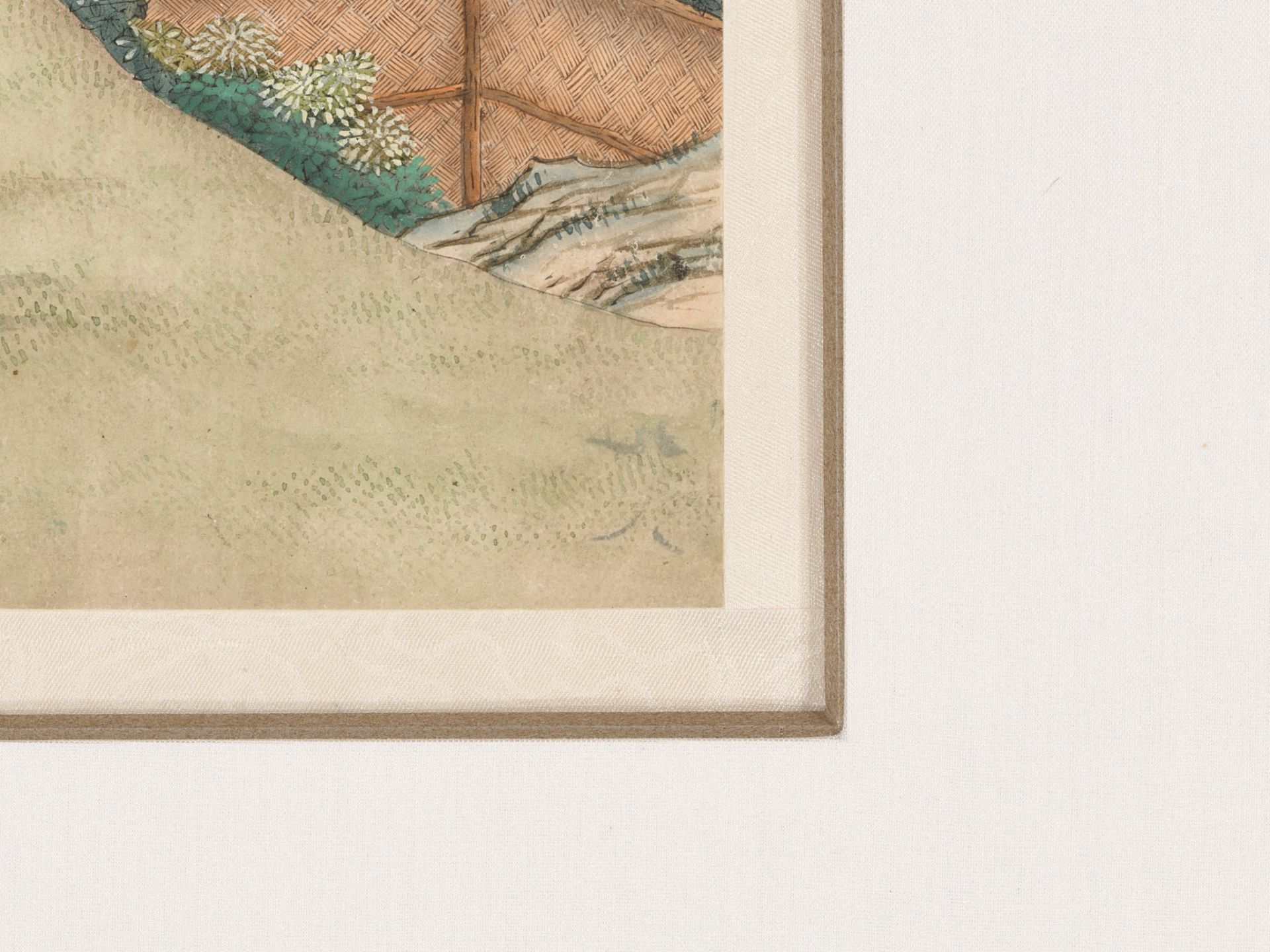 SEVEN 'SILK PRODUCTION' PAINTINGS, AFTER JIAO BINGZHEN (FL. 1689-1726), QING DYNASTY - Image 18 of 21