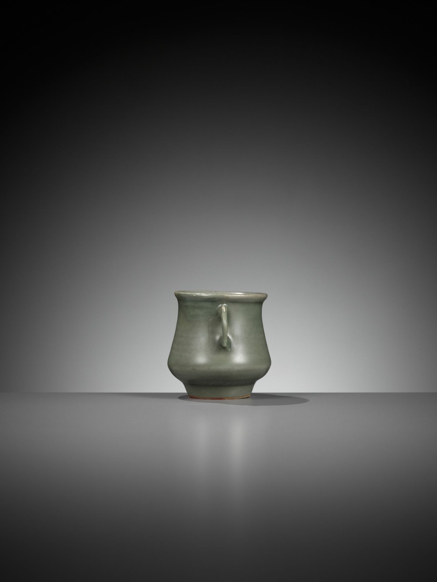 A SMALL LONGQUAN CELADON CENSER, SONG TO YUAN DYNASTY - Image 6 of 8