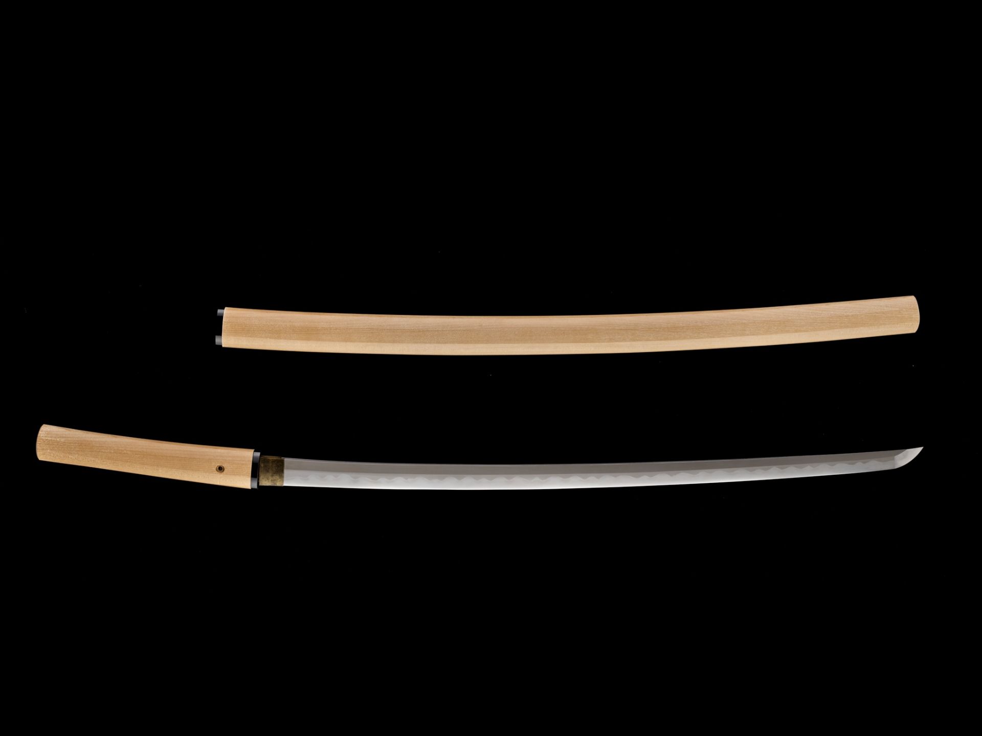 SUISHINSHI MASAHIDE: A KATANA IN SHIRASAYA - Image 5 of 6