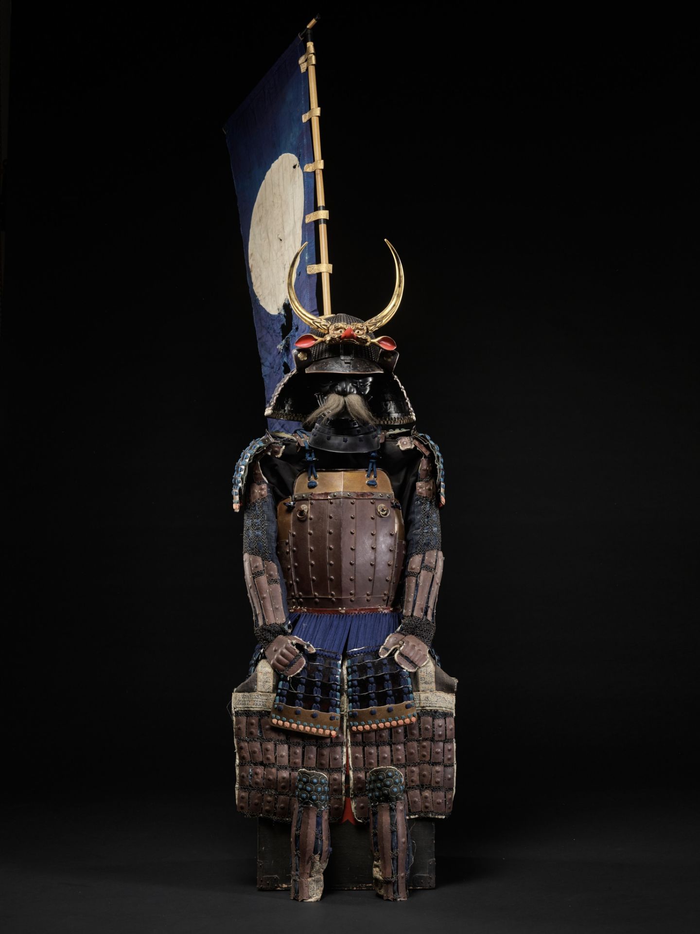 A SUIT OF ARMOR WITH A KOBOSHI KABUTO