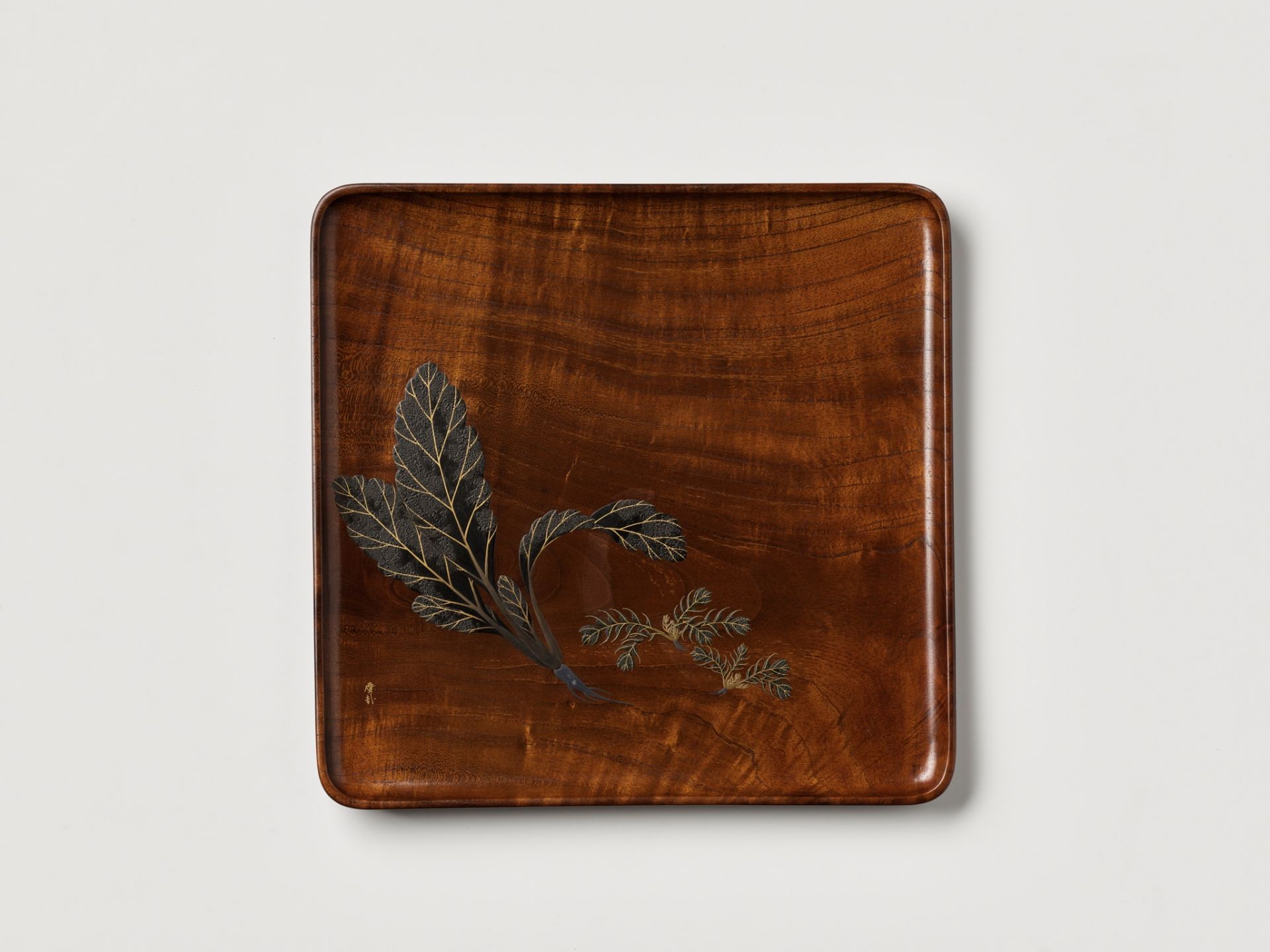 KASHIMA KEISAI: A SET OF 20 SUPERB ZESHIN-SCHOOL LACQUERED WOOD OSHIKI-ZEN TRAYS - Image 53 of 73