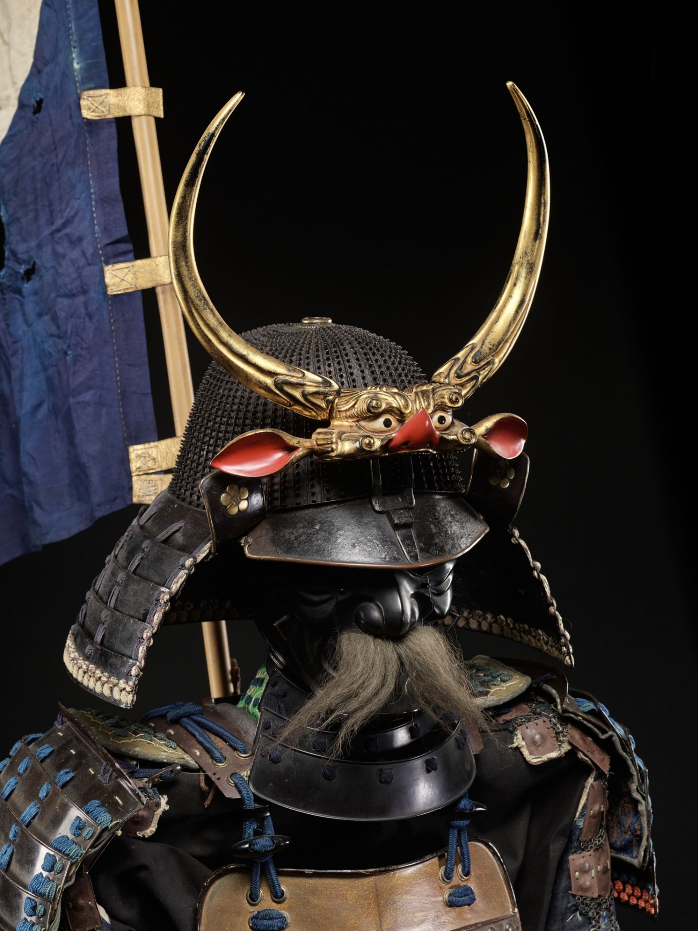 A SUIT OF ARMOR WITH A KOBOSHI KABUTO - Image 2 of 10