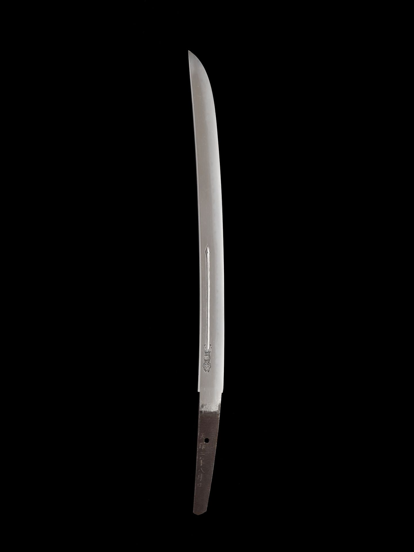 KOYAMA MUNETSUGU: A WAKIZASHI IN SHIRASAYA, DATED 1831 BY INSCRIPTION - Image 3 of 10