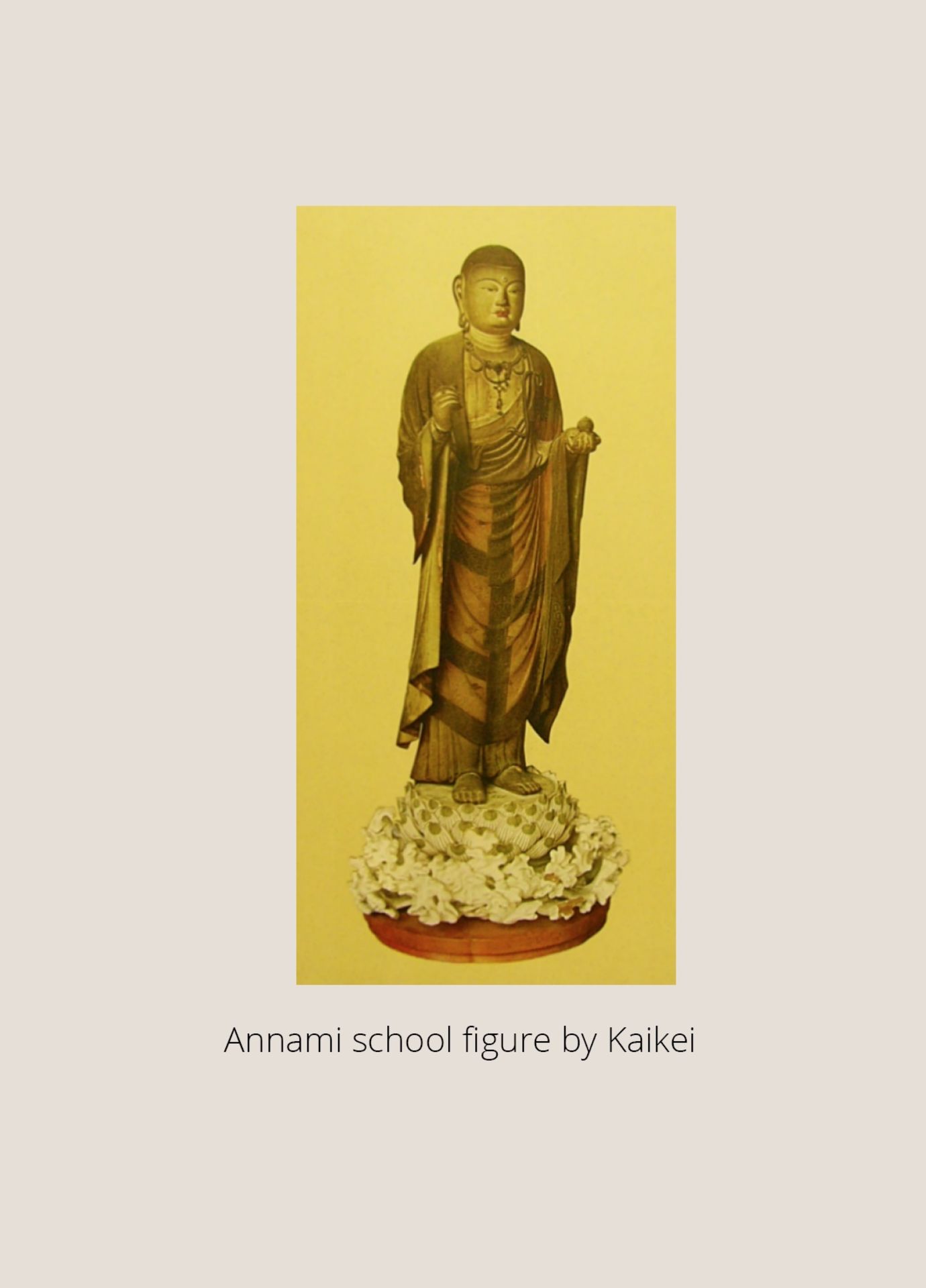 A VERY LARGE GILT AND LACQUERED ANNAMI SCHOOL WOOD FIGURE OF AMIDA NYORAI - Bild 5 aus 12