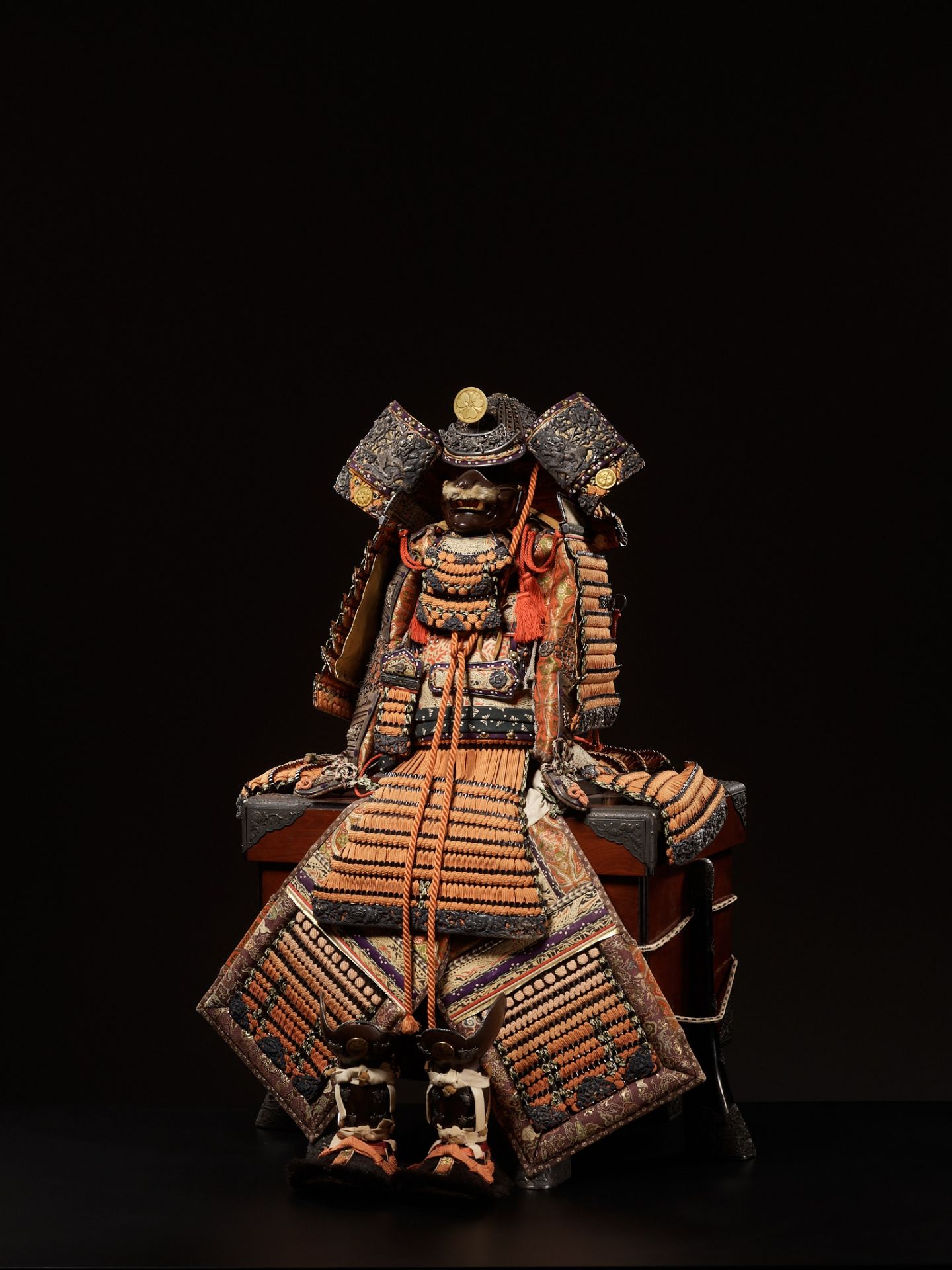 A FINE MINIATURE SUIT OF ARMOR FOR THE TANGO NO SEKKU FESTIVAL