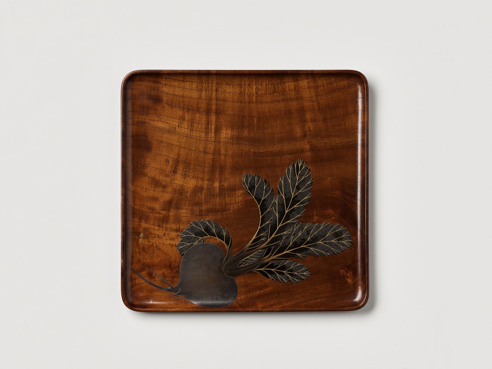 KASHIMA KEISAI: A SET OF 20 SUPERB ZESHIN-SCHOOL LACQUERED WOOD OSHIKI-ZEN TRAYS - Image 38 of 73