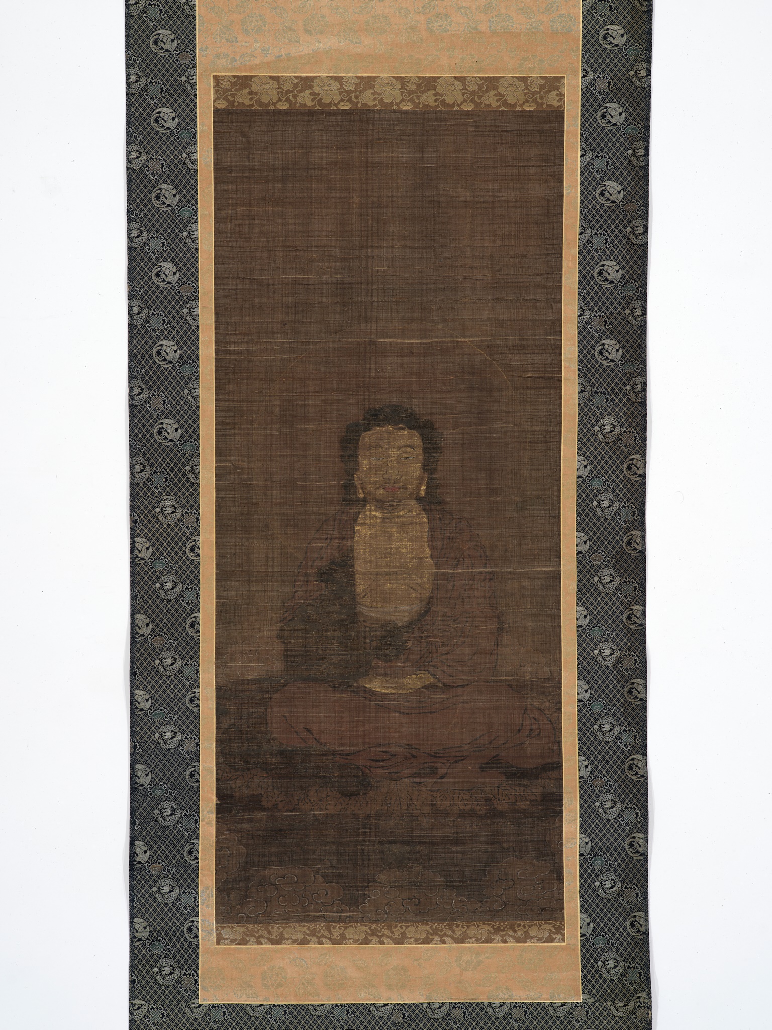 A VERY RARE AND EARLY JAPANESE HANGING SCROLL PAINTING OF AN IMMORTAL, 14TH-16TH CENTURY - Image 2 of 6