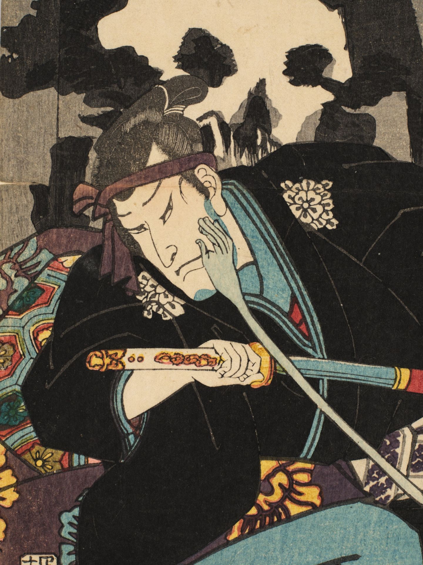 ICHIYUSAI KUNIYOSHI (1797-1861), HOSOKUTE: HORIKOSHI DAIRYO - Image 4 of 9