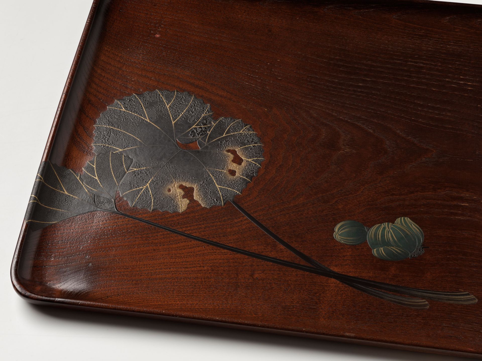 KASHIMA KEISAI: A SET OF 20 SUPERB ZESHIN-SCHOOL LACQUERED WOOD OSHIKI-ZEN TRAYS - Image 7 of 73