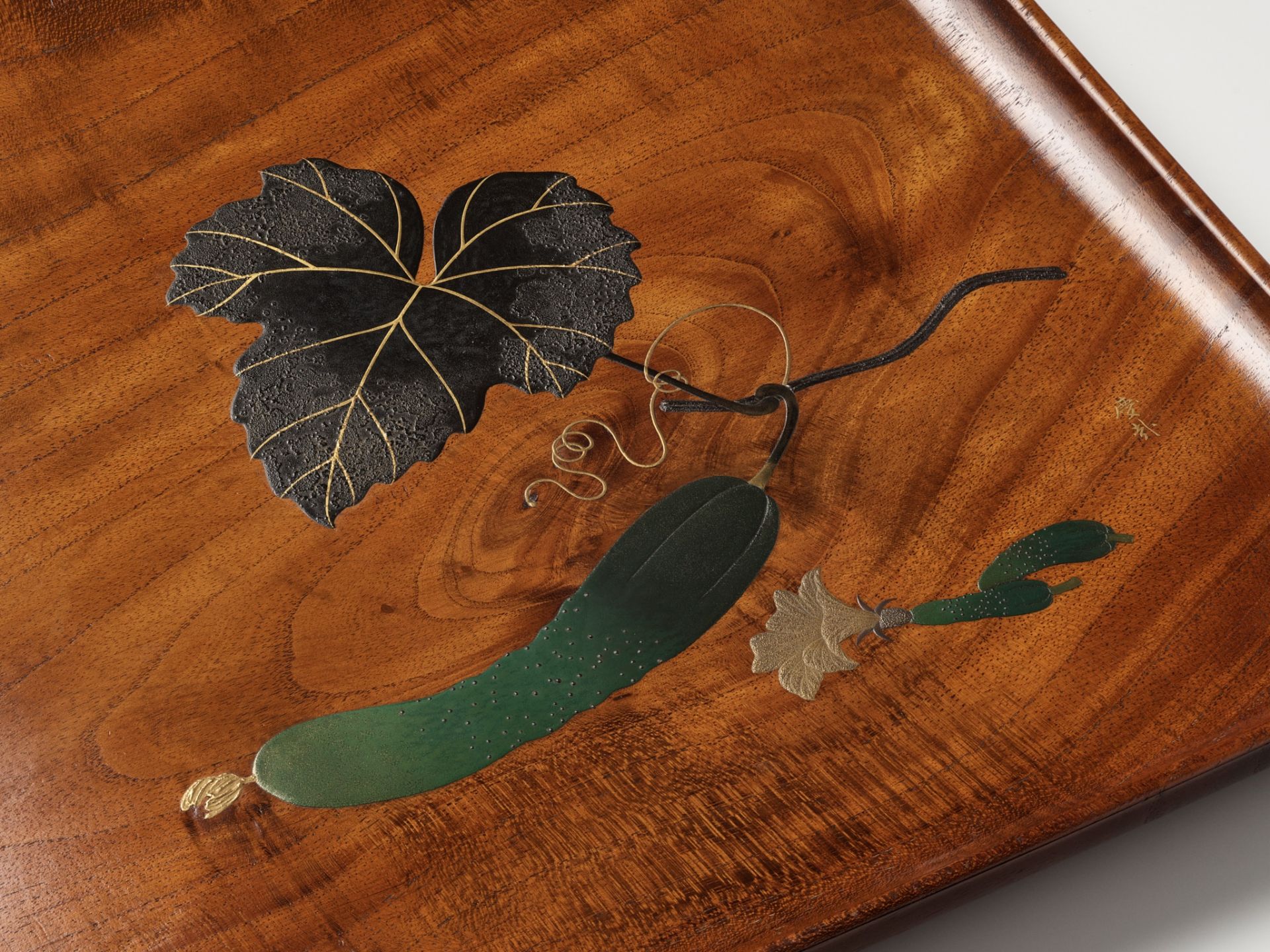 KASHIMA KEISAI: A SET OF 20 SUPERB ZESHIN-SCHOOL LACQUERED WOOD OSHIKI-ZEN TRAYS - Image 2 of 73