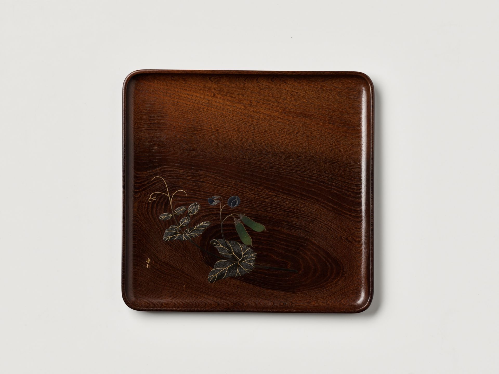 KASHIMA KEISAI: A SET OF 20 SUPERB ZESHIN-SCHOOL LACQUERED WOOD OSHIKI-ZEN TRAYS - Image 68 of 73