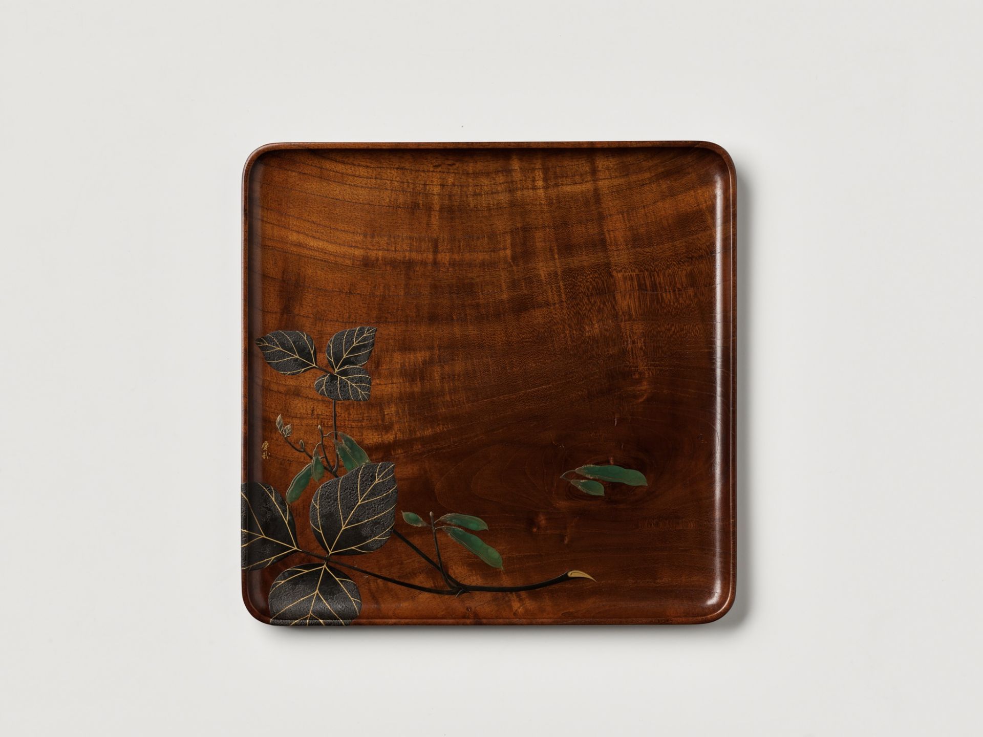 KASHIMA KEISAI: A SET OF 20 SUPERB ZESHIN-SCHOOL LACQUERED WOOD OSHIKI-ZEN TRAYS - Image 56 of 73