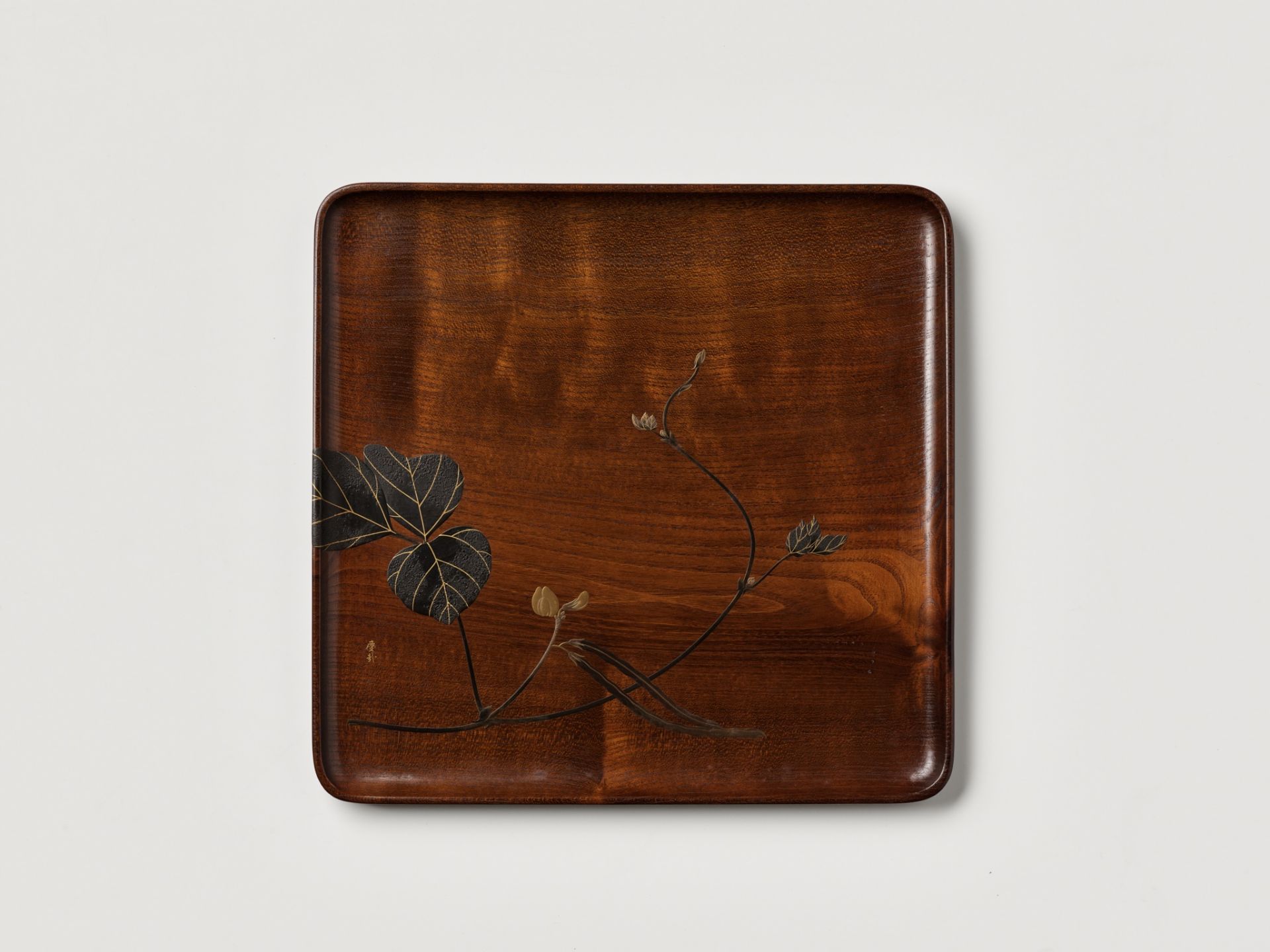 KASHIMA KEISAI: A SET OF 20 SUPERB ZESHIN-SCHOOL LACQUERED WOOD OSHIKI-ZEN TRAYS - Image 50 of 73