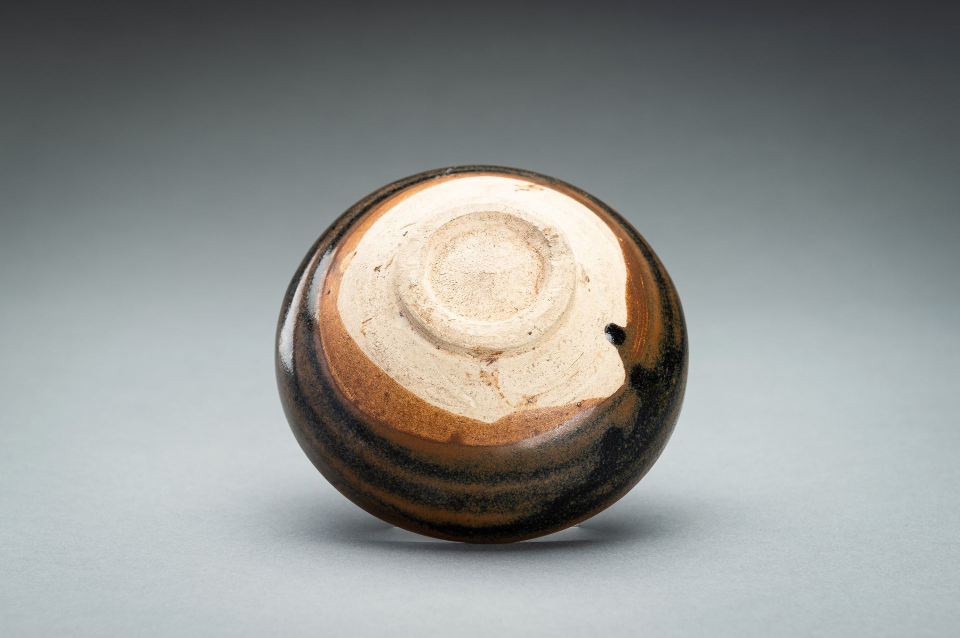 A HENAN BLACK GLAZED RUSSET SPLASHED BOWL, SONG STYLE - Image 8 of 10