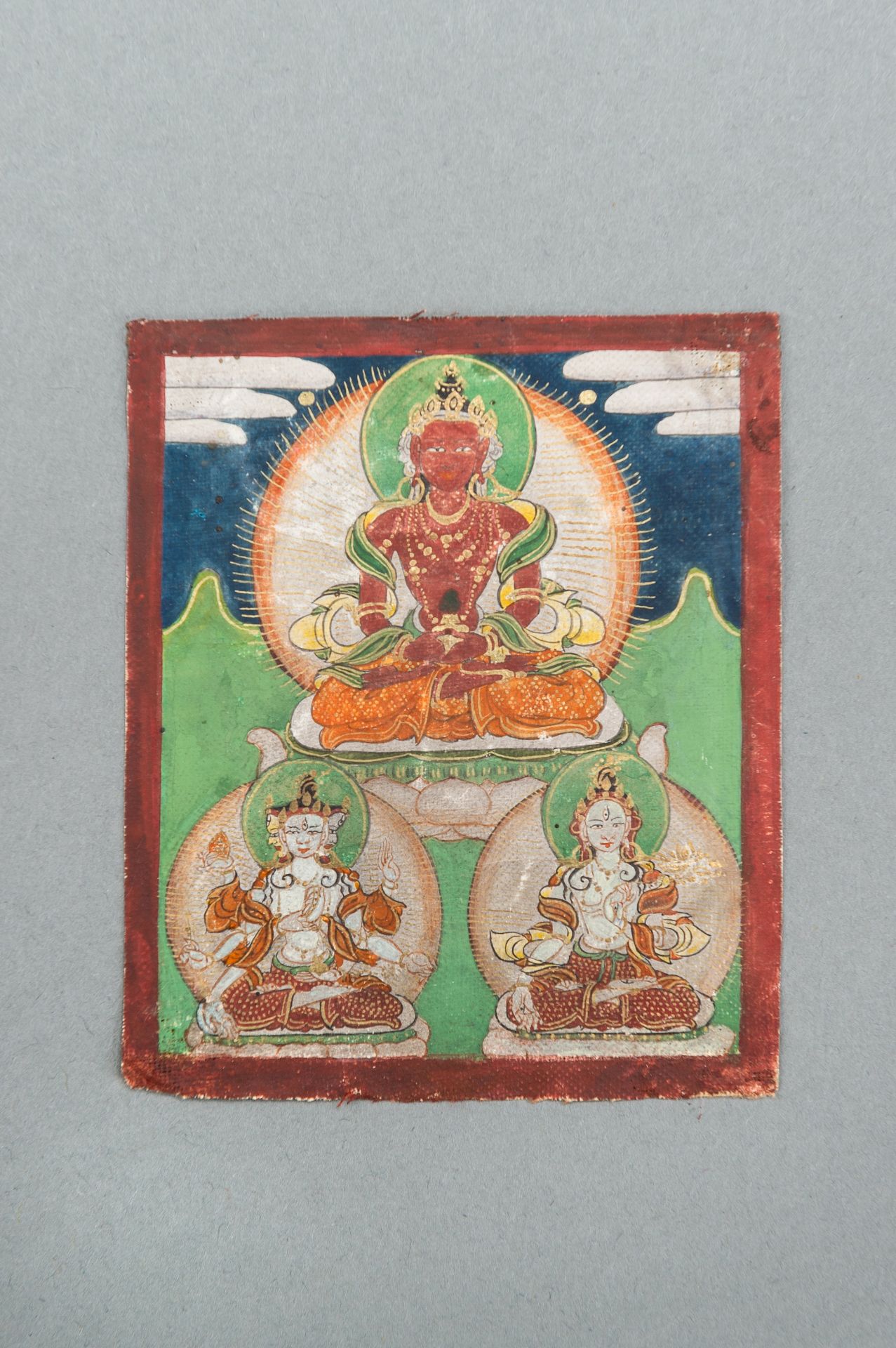 A GROUP OF EIGHT TSAKALI THANGKAS - Image 12 of 17