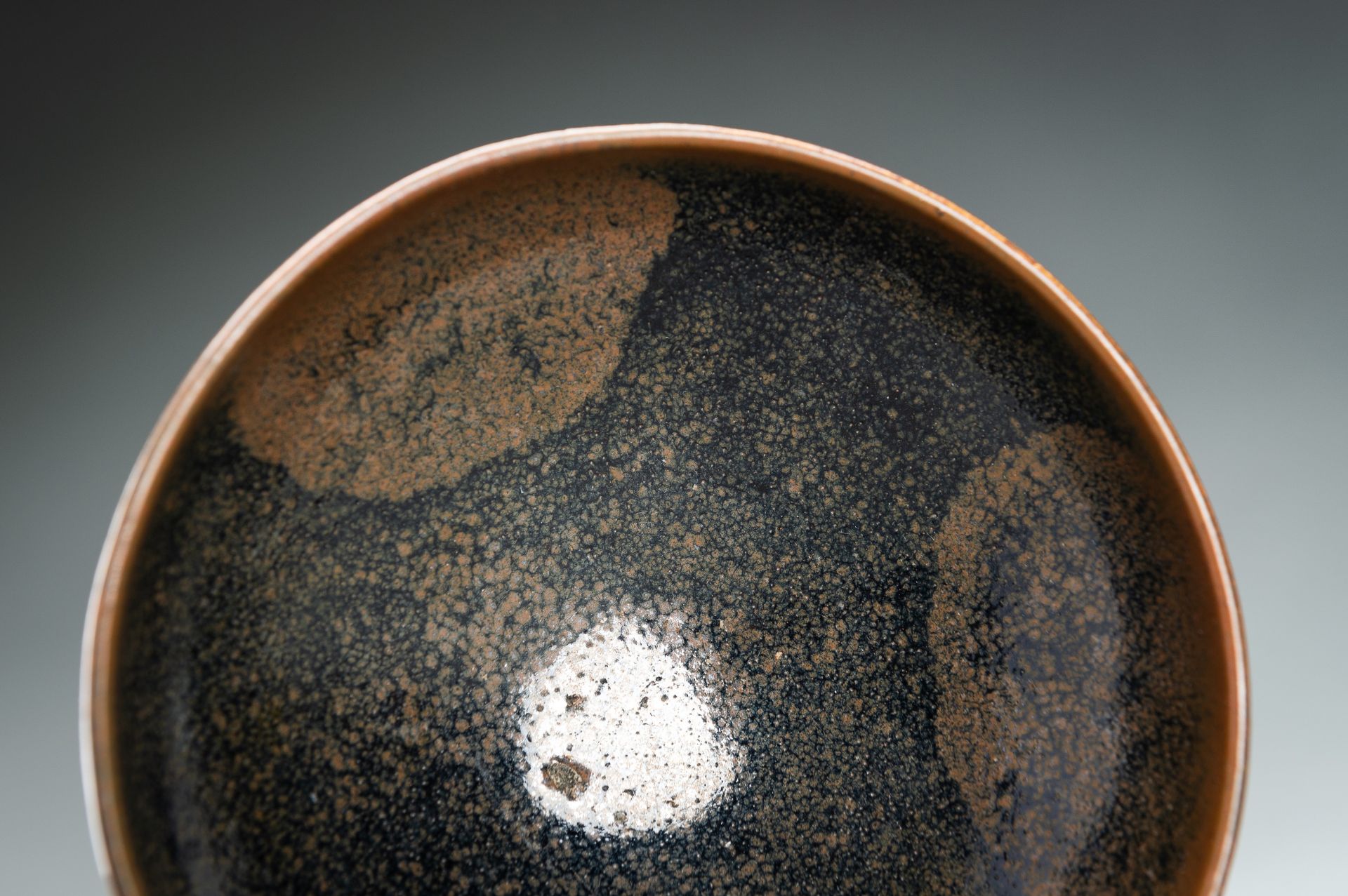 A HENAN BLACK GLAZED RUSSET SPLASHED BOWL, SONG STYLE - Image 4 of 10