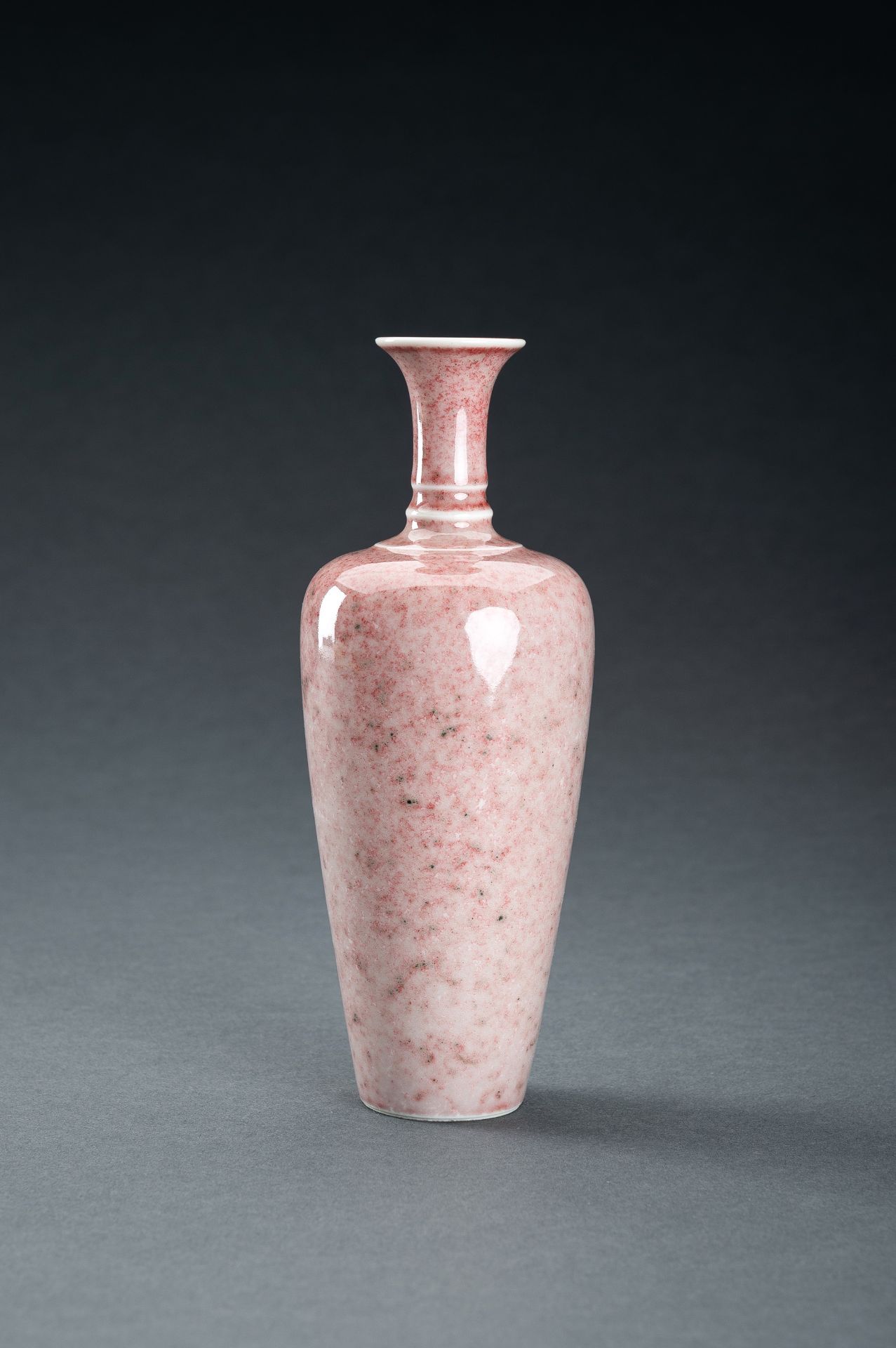 A PEACHBLOOM-GLAZED VASE, LIUYEPING - Image 6 of 13