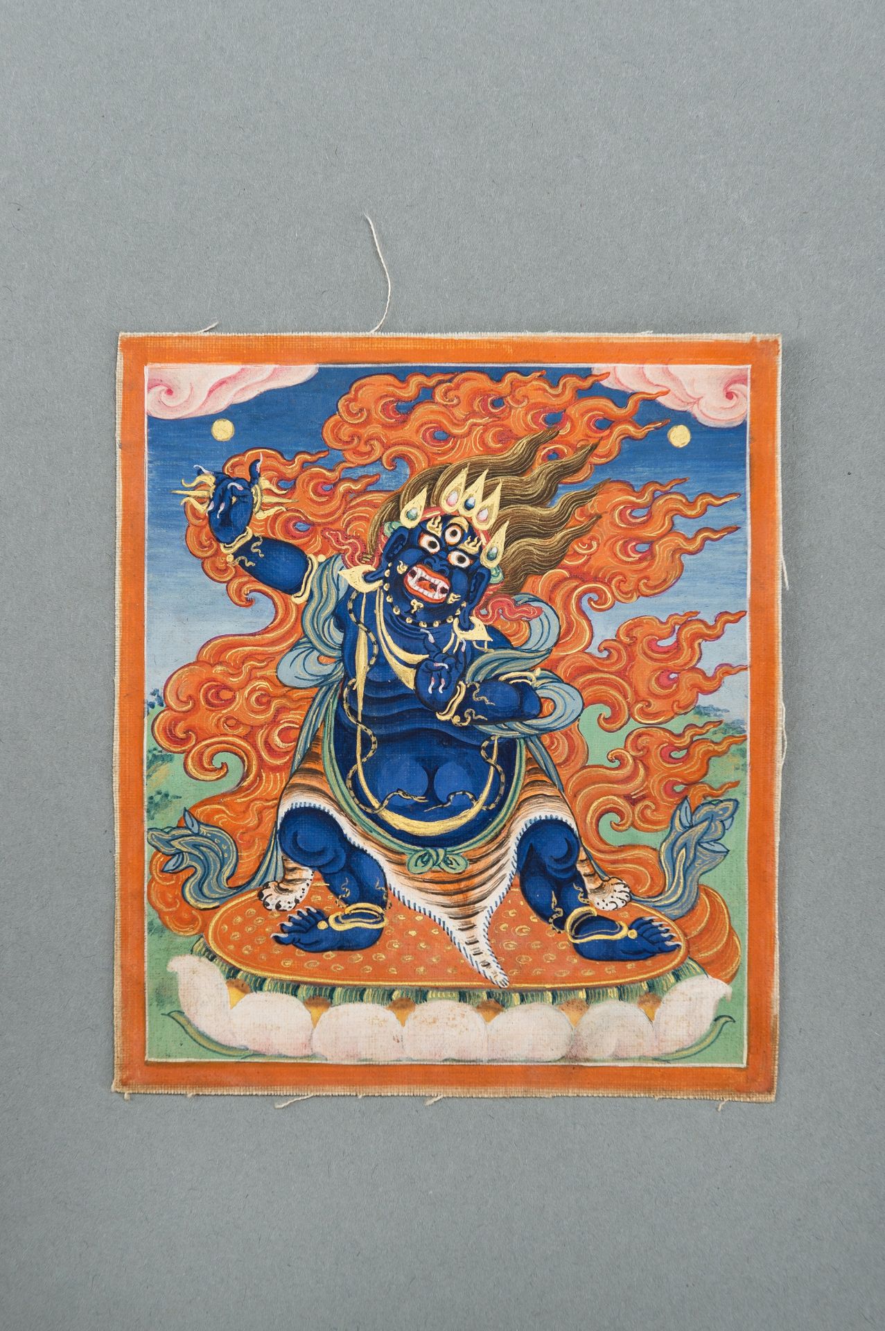 A GROUP OF EIGHT TSAKALI THANGKAS - Image 4 of 17