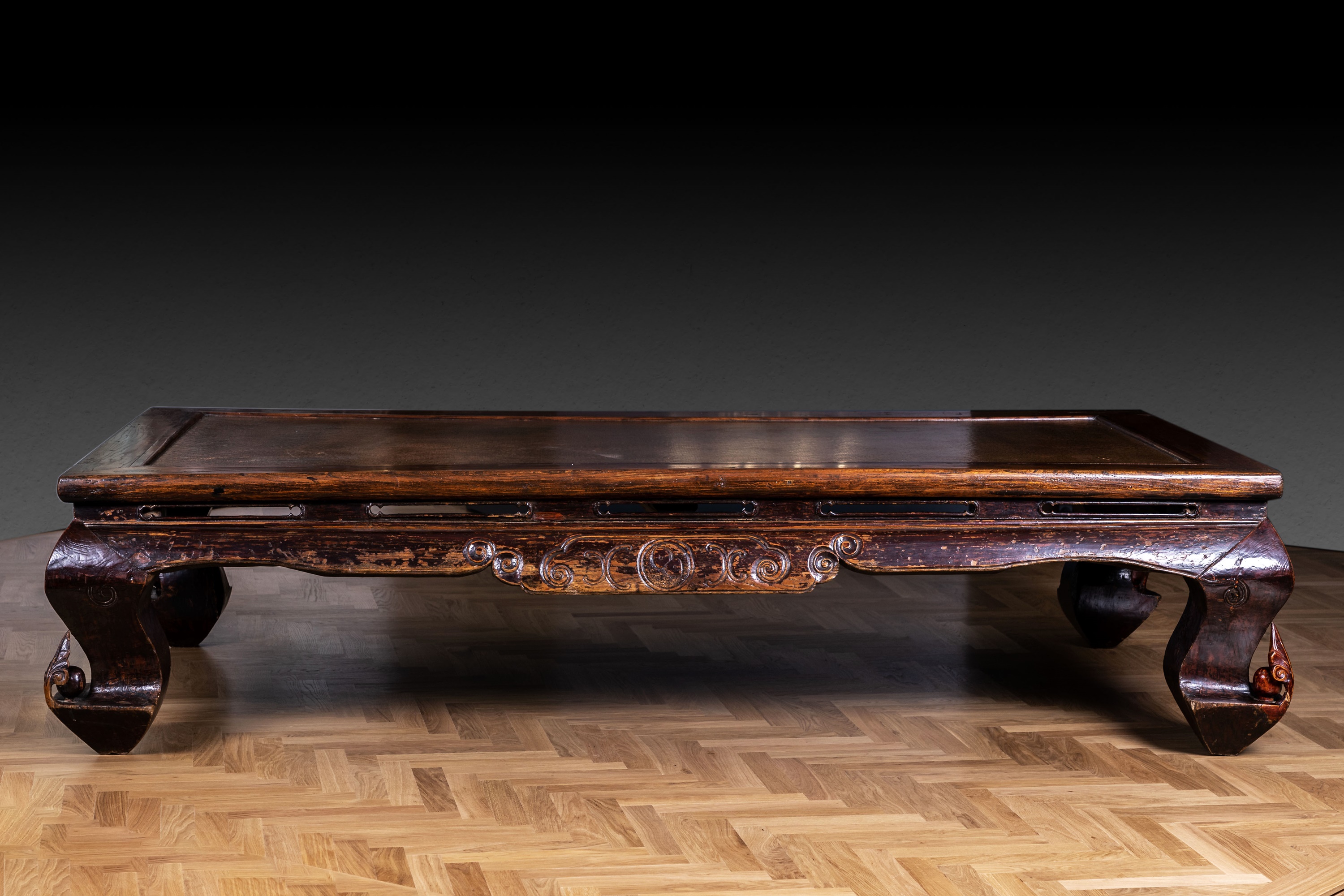 A MASSIVE AND RARE DAYBED, TA, QING - Image 9 of 9
