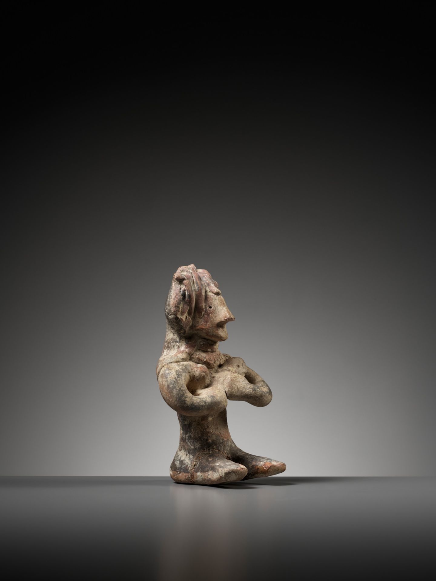 A PAINTED TERRACOTTA FIGURE OF A FERTILITY GODDESS, INDUS VALLEY CIVILIZATION, CIRCA 3000-2000 BC - Bild 12 aus 13