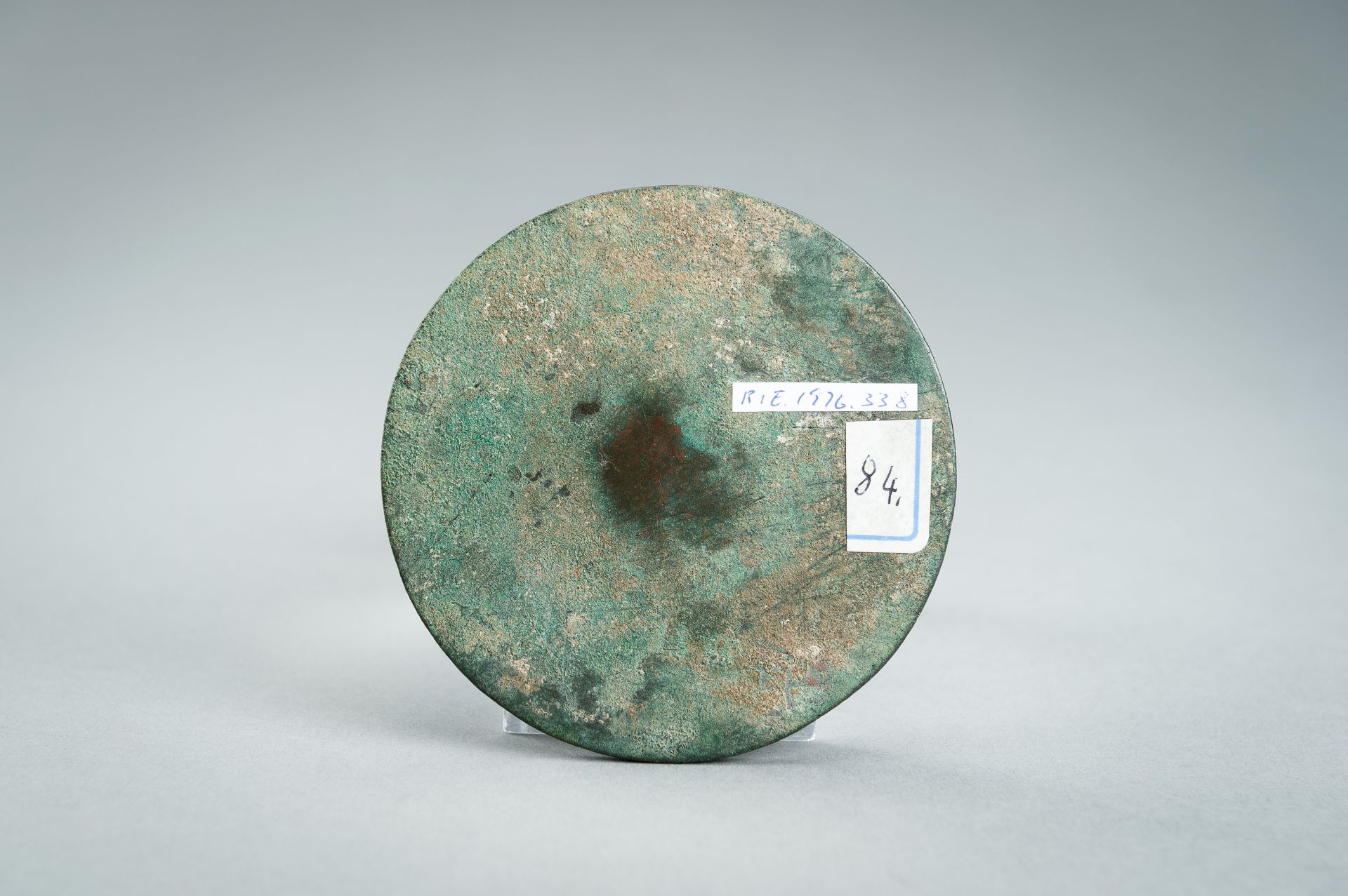 A BRONZE 'CALLIGRAPHY' MIRROR, SONG DYNASTY - Bild 9 aus 11