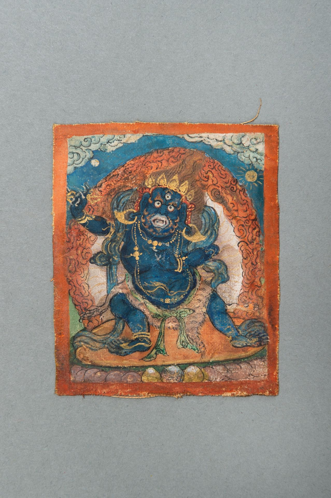 A GROUP OF SEVEN TSAKALI THANGKAS - Image 14 of 15