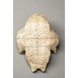 AN INSCRIBED SHANG DYNASTY 'ORACLE BONE' TURTLE PLASTRON, JIAGUWEN