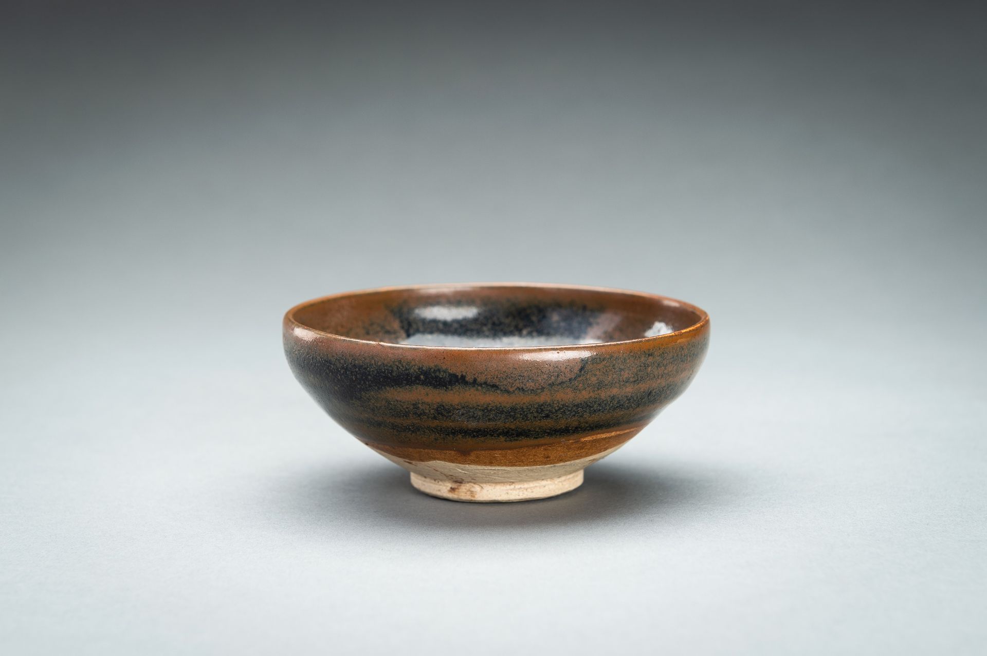 A HENAN BLACK GLAZED RUSSET SPLASHED BOWL, SONG STYLE - Image 7 of 10