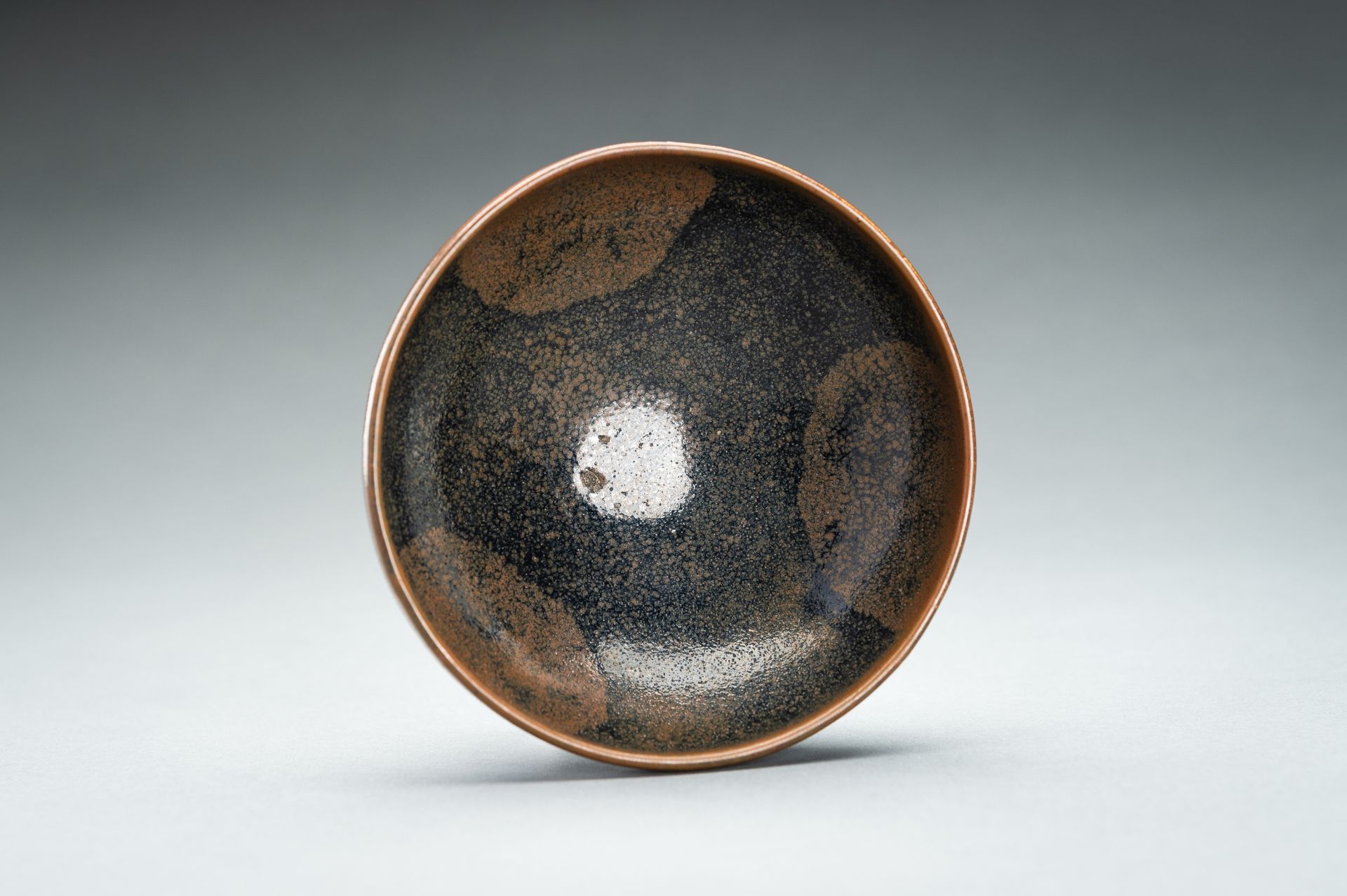 A HENAN BLACK GLAZED RUSSET SPLASHED BOWL, SONG STYLE - Image 5 of 10