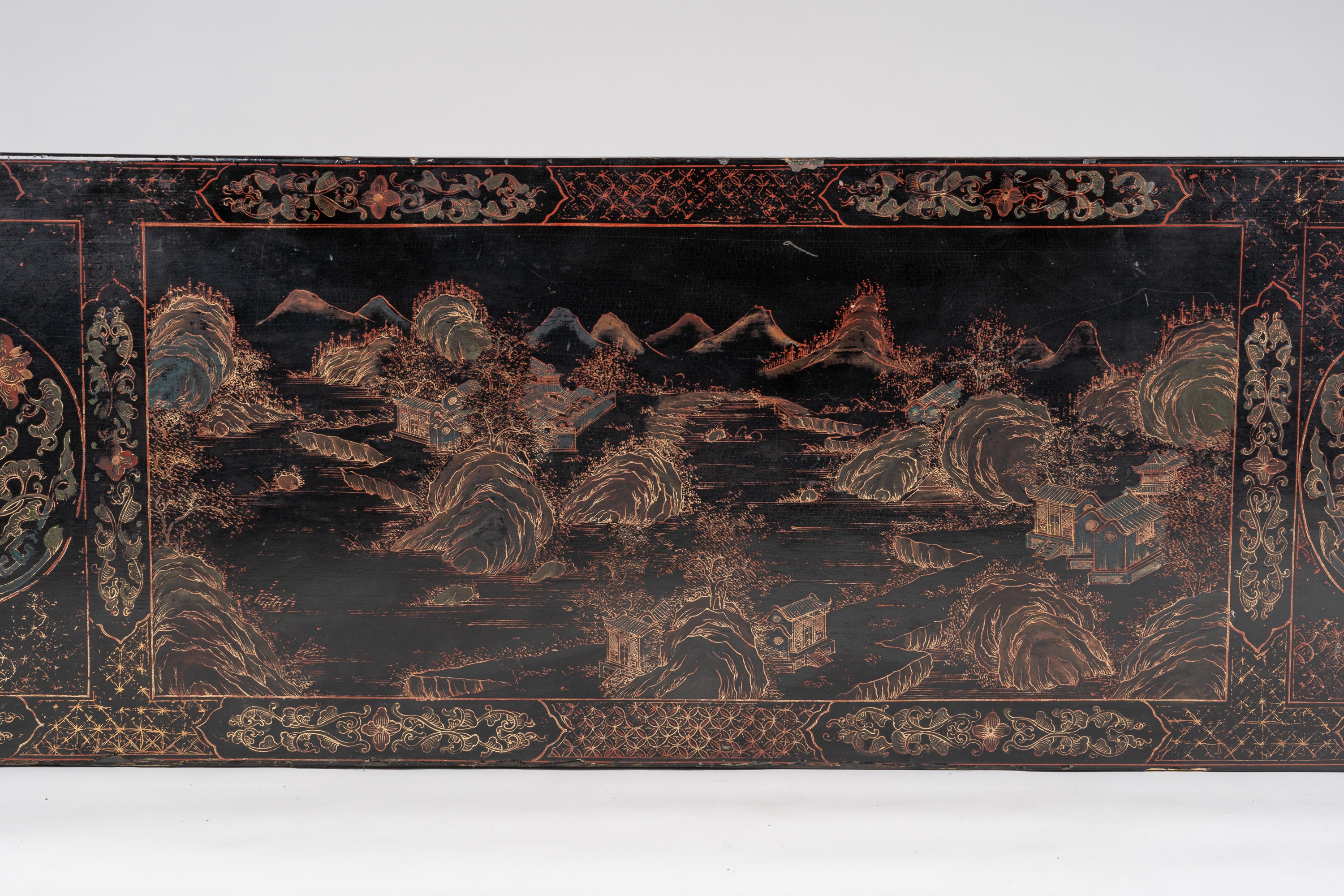 A CHINESE LACQUERED ALTAR TABLE, QING - Image 10 of 11