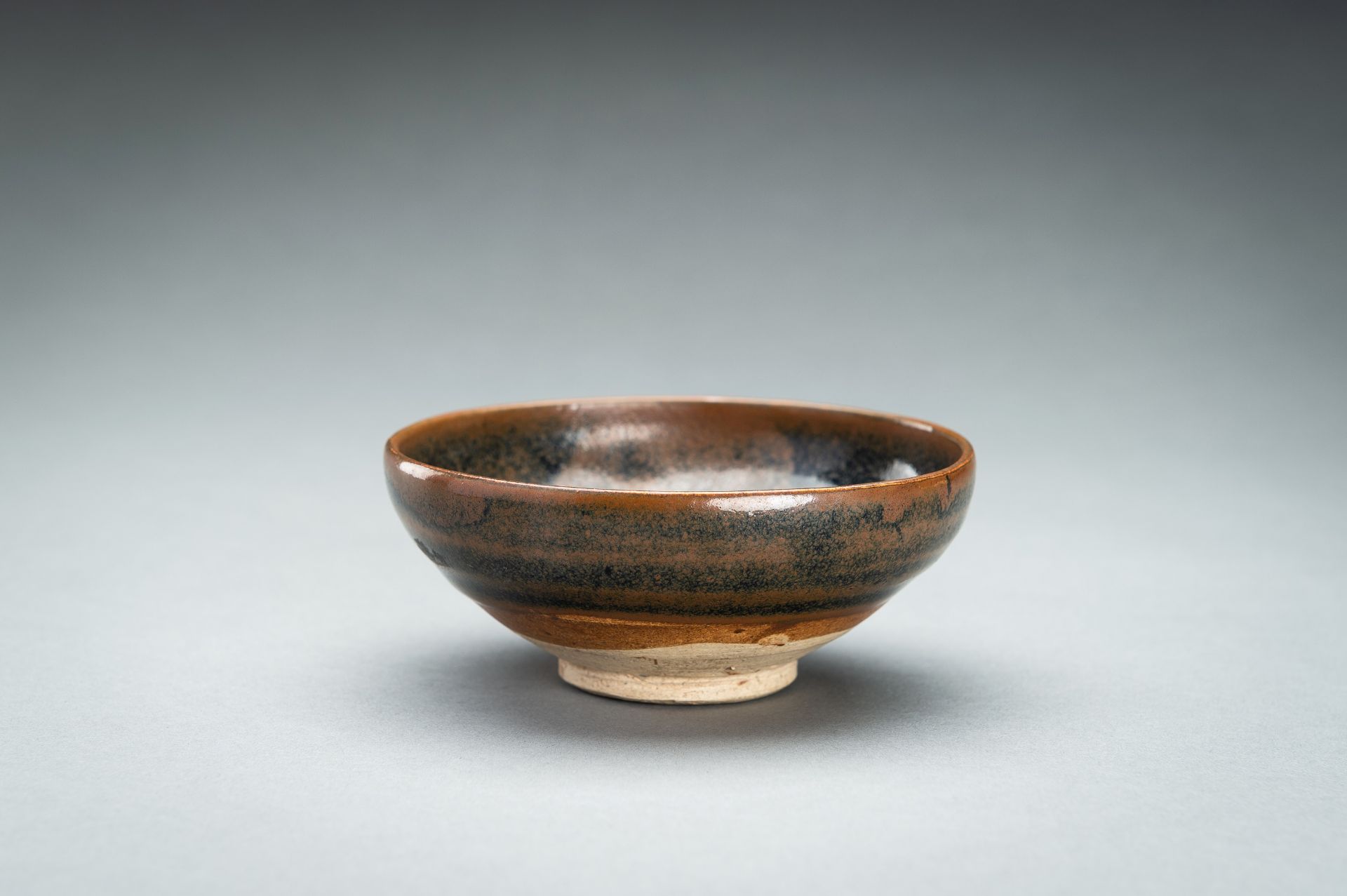 A HENAN BLACK GLAZED RUSSET SPLASHED BOWL, SONG STYLE - Image 6 of 10